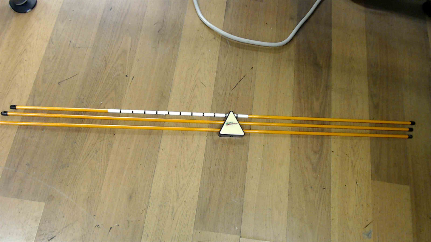 Smart Stick Alignment Rods for Golf Swing Training – 3pc Set