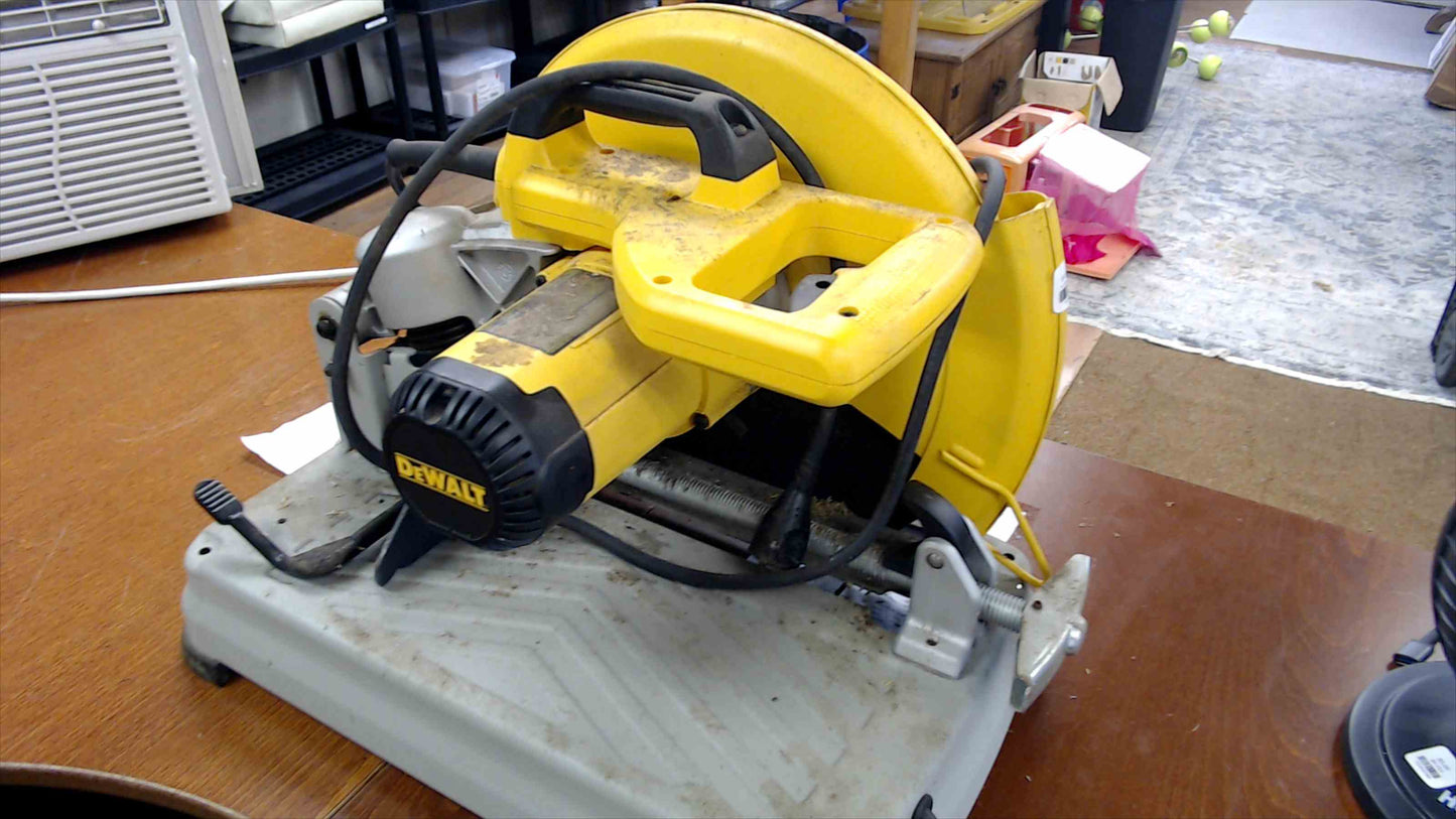 Dewalt Metal Chop Saw
