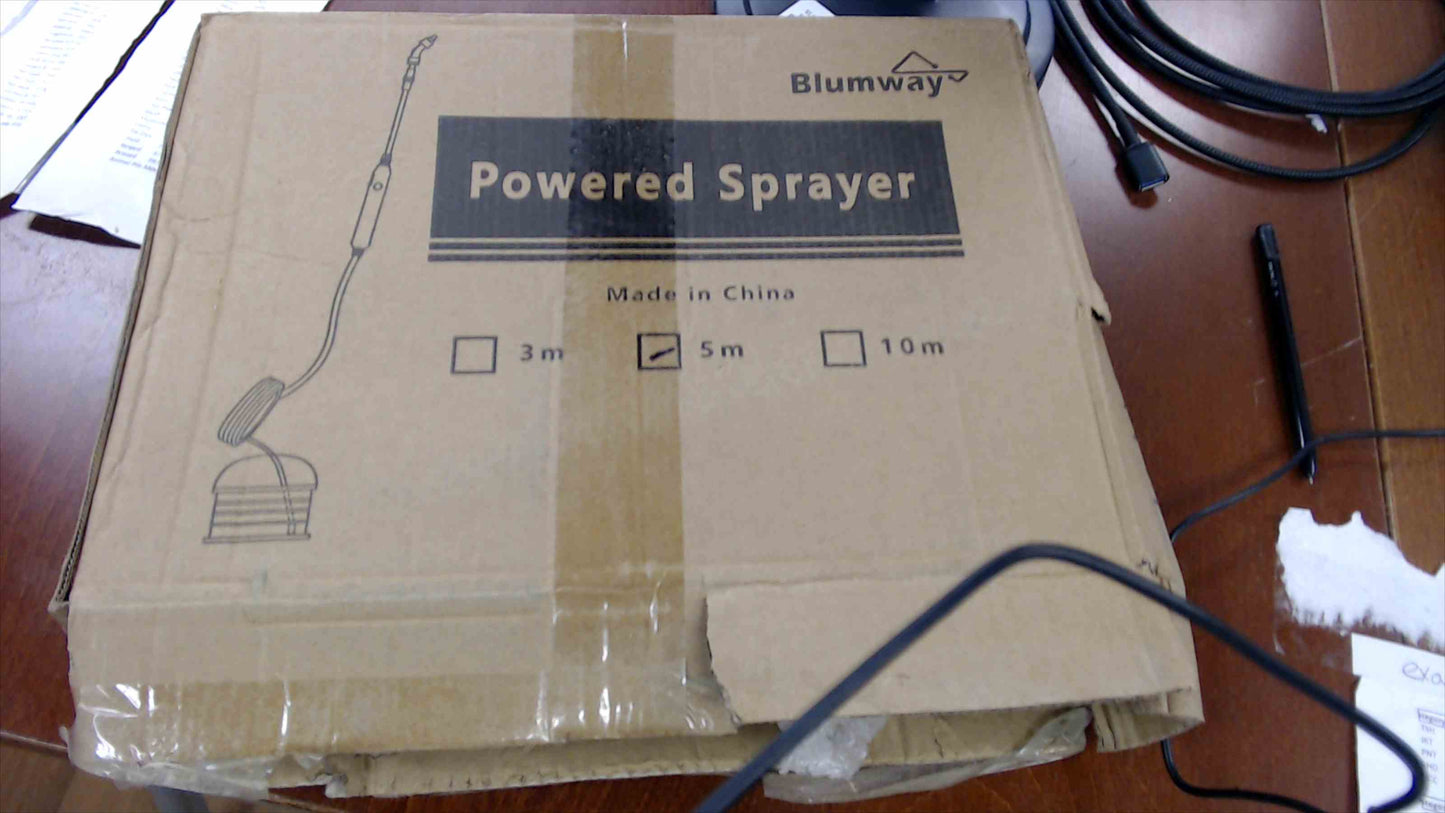 Blumway Electric Powered Sprayer (5m Hose)
