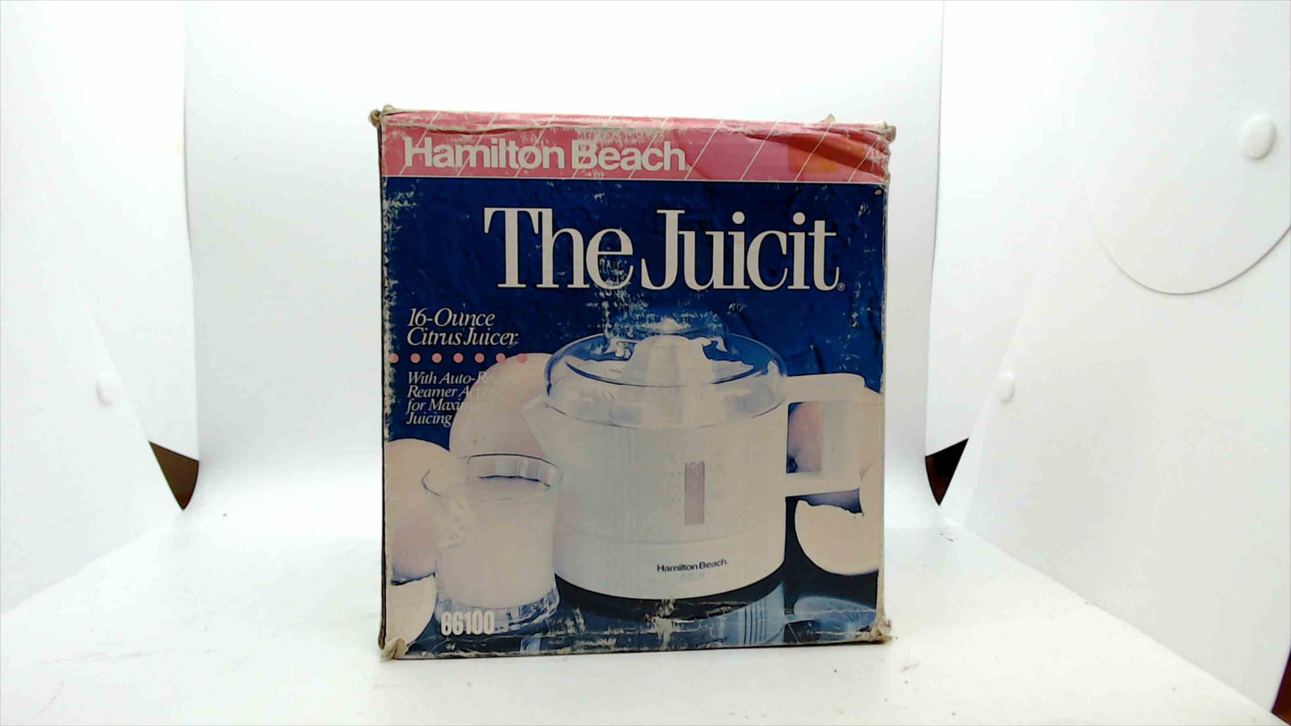 Hamilton Beach "The Juicit" Citrus Juicer – Model 66100 Vintage, New in Box