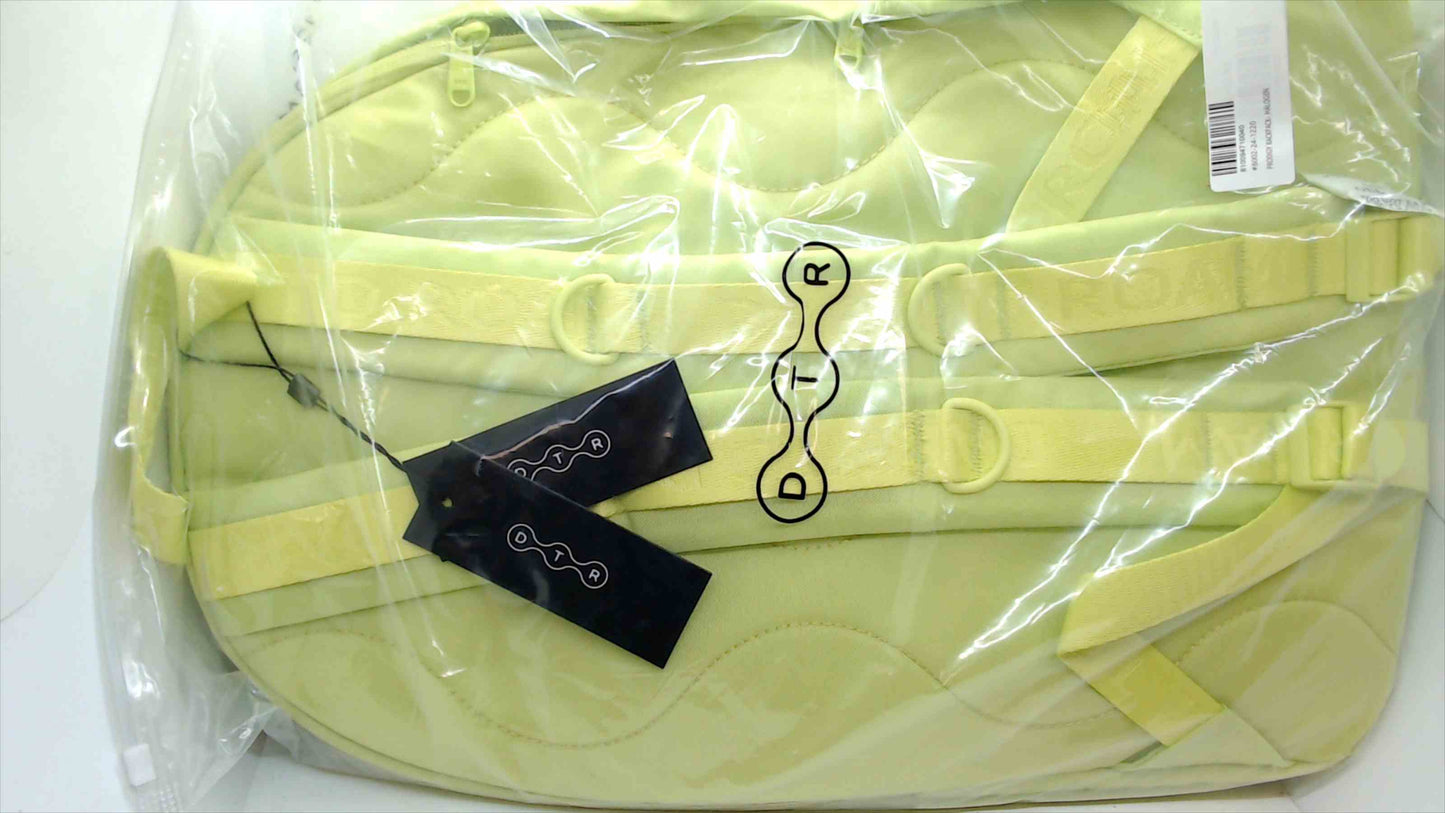DTR Neon Quilted Backpack – Urban Streetwear Style – New with Tags