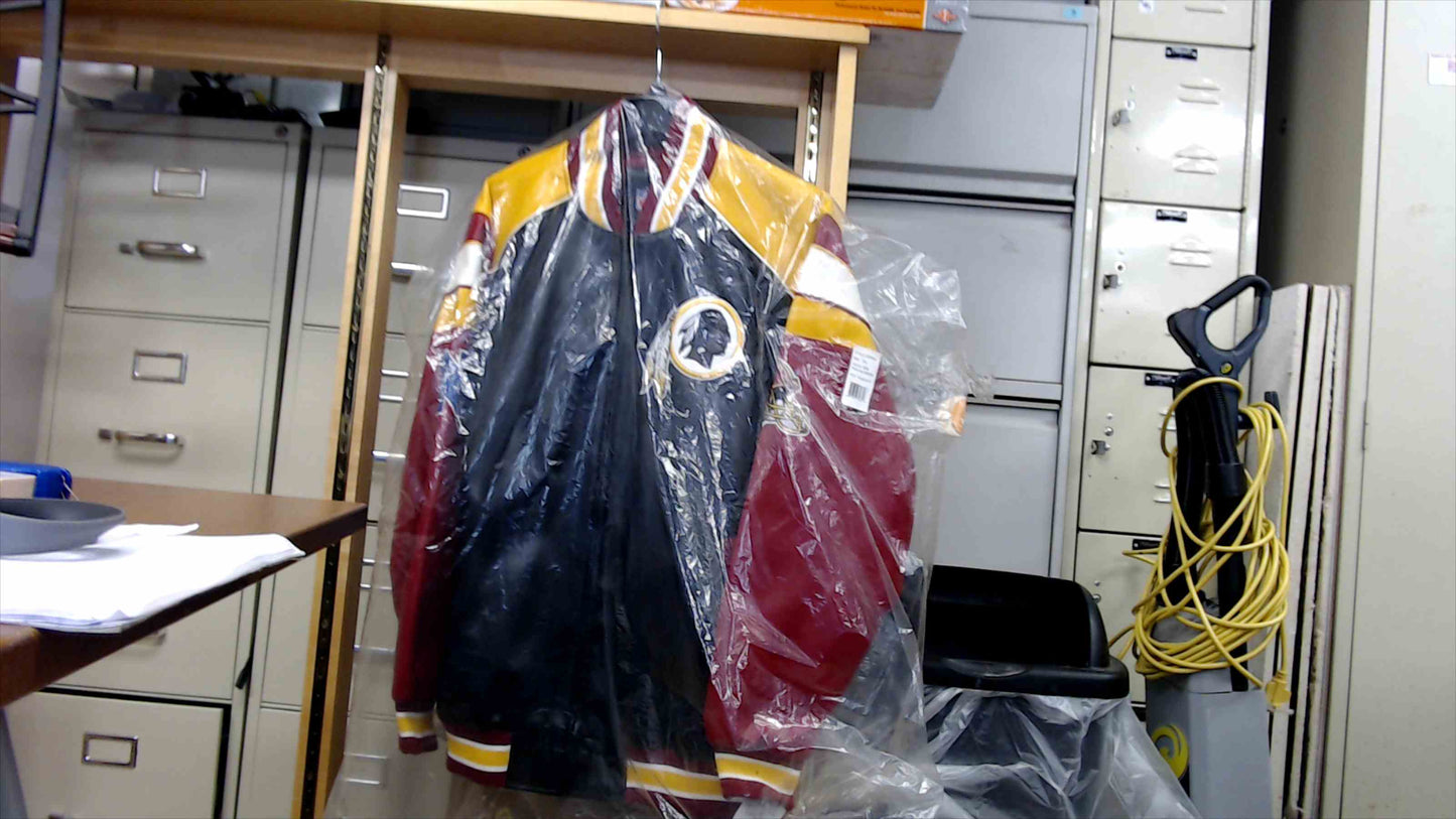 Washington Redskins XL Varsity Jacket – New with Tags – NFL Team Apparel Throwback
