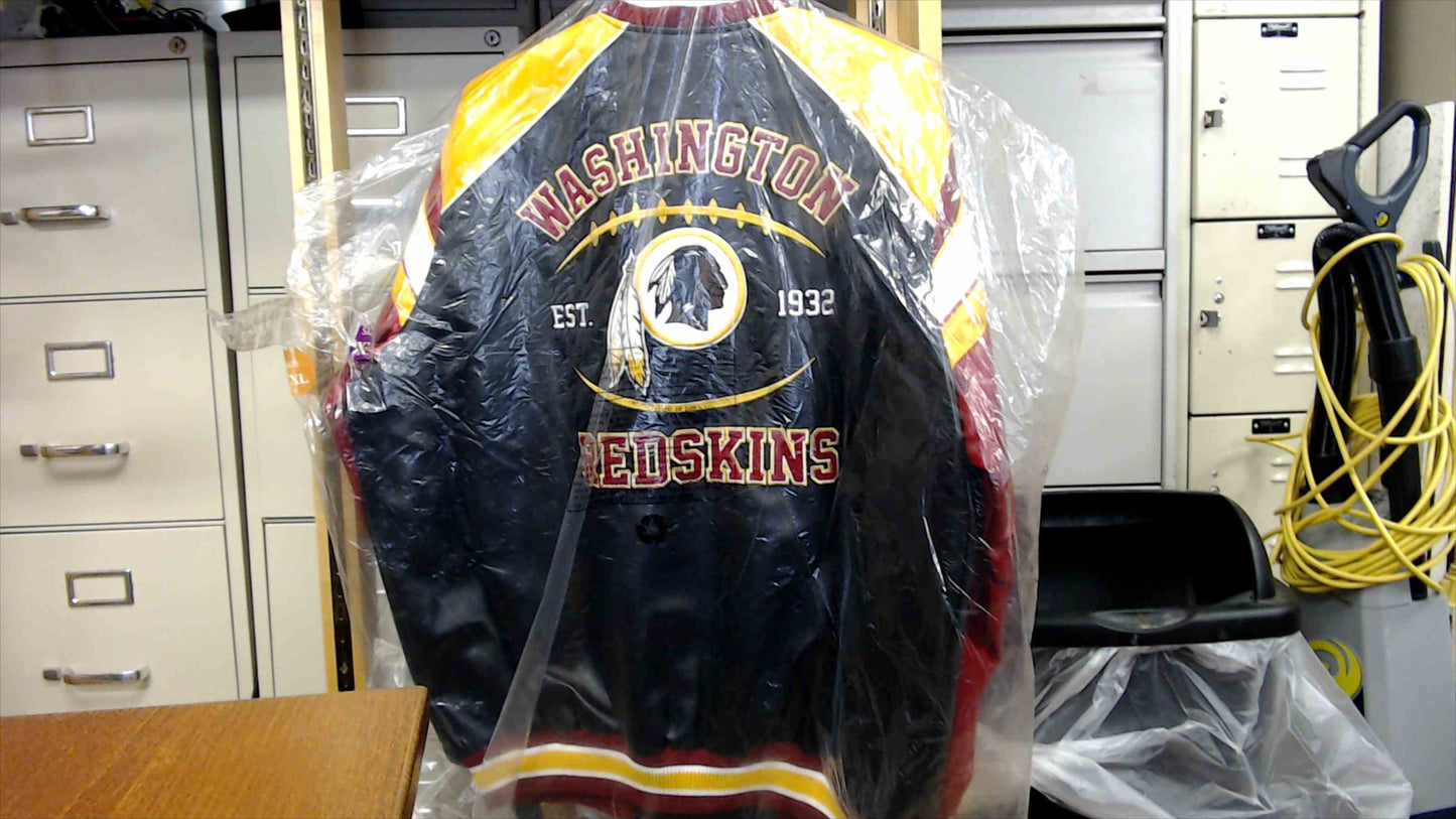 Washington Redskins XL Varsity Jacket – New with Tags – NFL Team Apparel Throwback