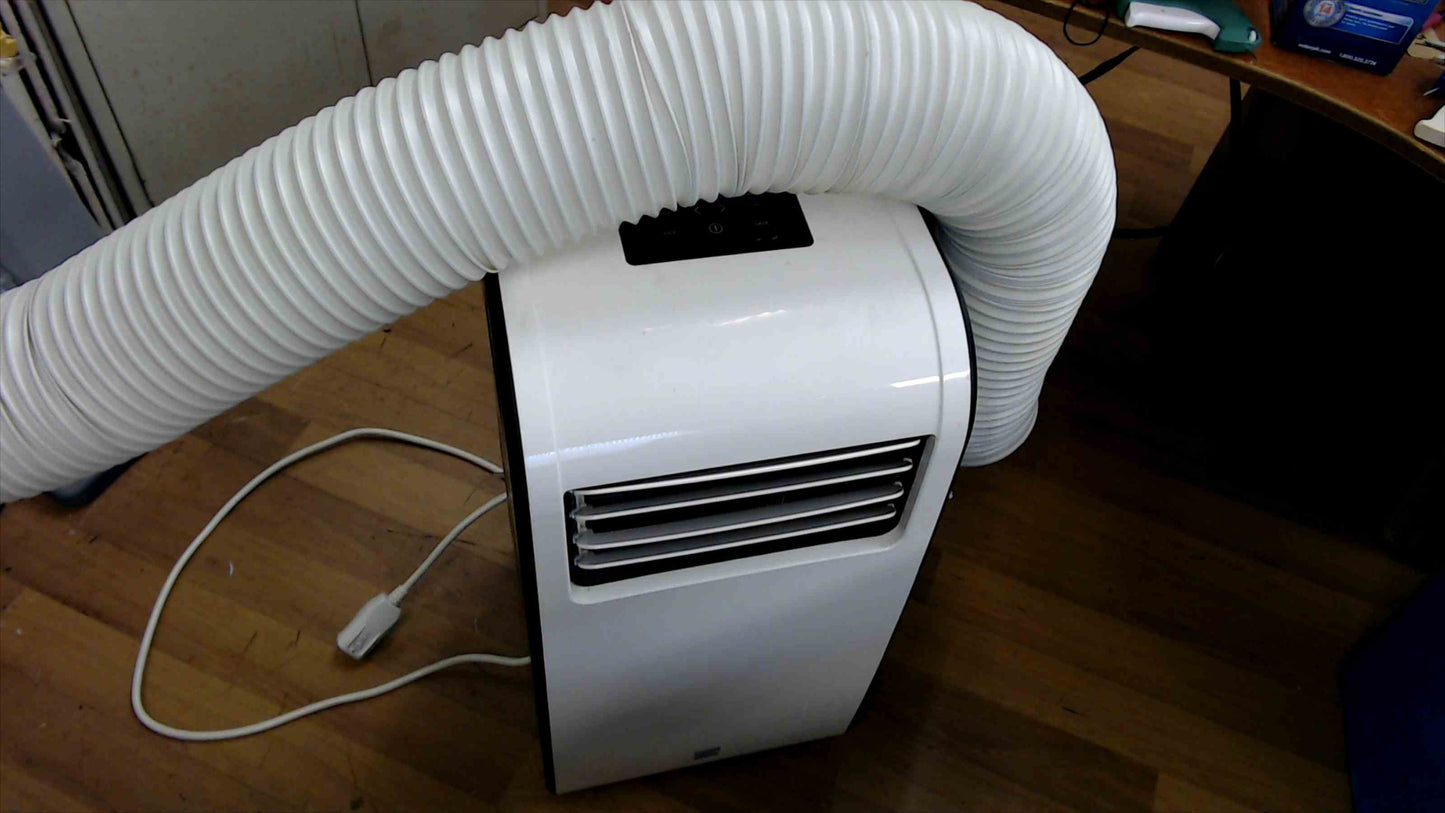 Kenmore 10,000 BTU Portable Air Conditioner with Hose – Model 405.84108411 – Tested & Working