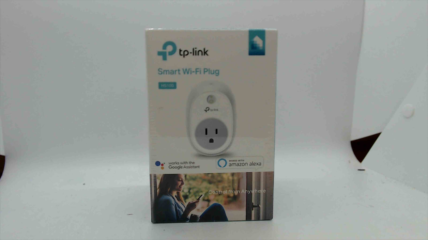 TP-Link HS100 Smart Wi-Fi Plug – Brand New, Sealed – Works with Alexa & Google Assistant