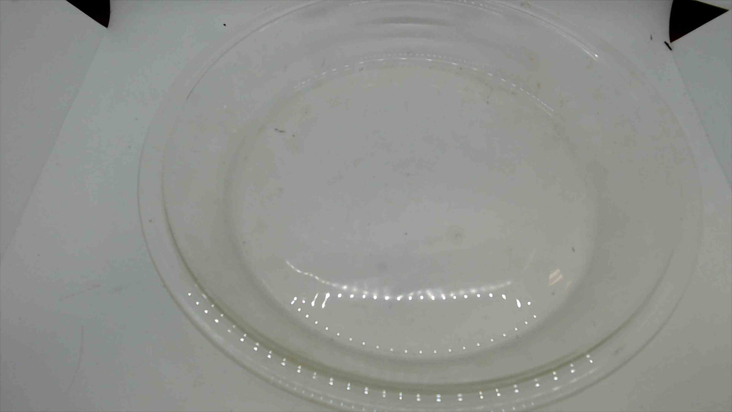 Vintage Pyrex Clear Glass Pie Plate – 9.5" Round Baking Dish