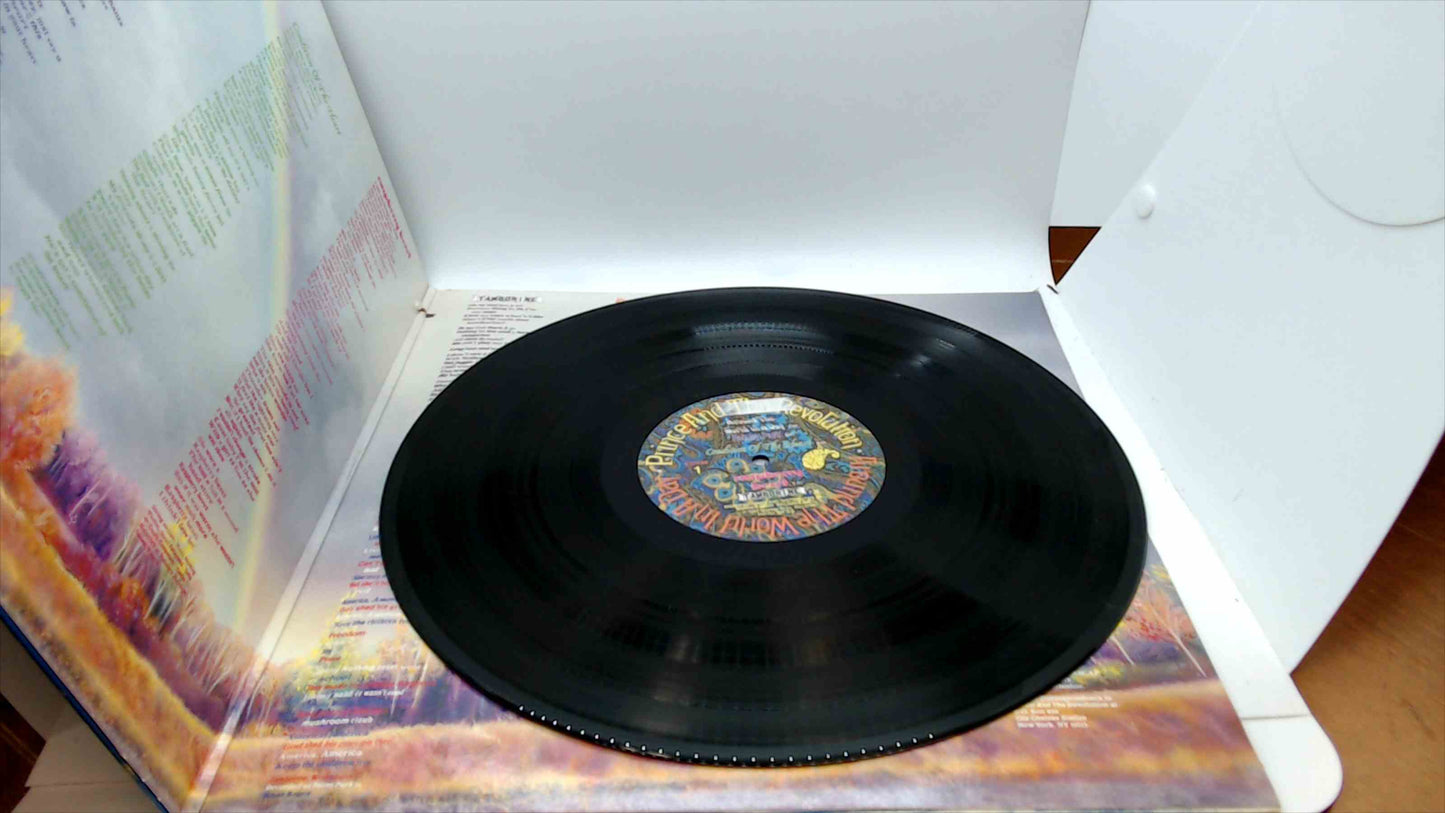Prince and the Revolution – Around the World in a Day Vinyl LP (1985, Paisley Park/Warner Bros.)