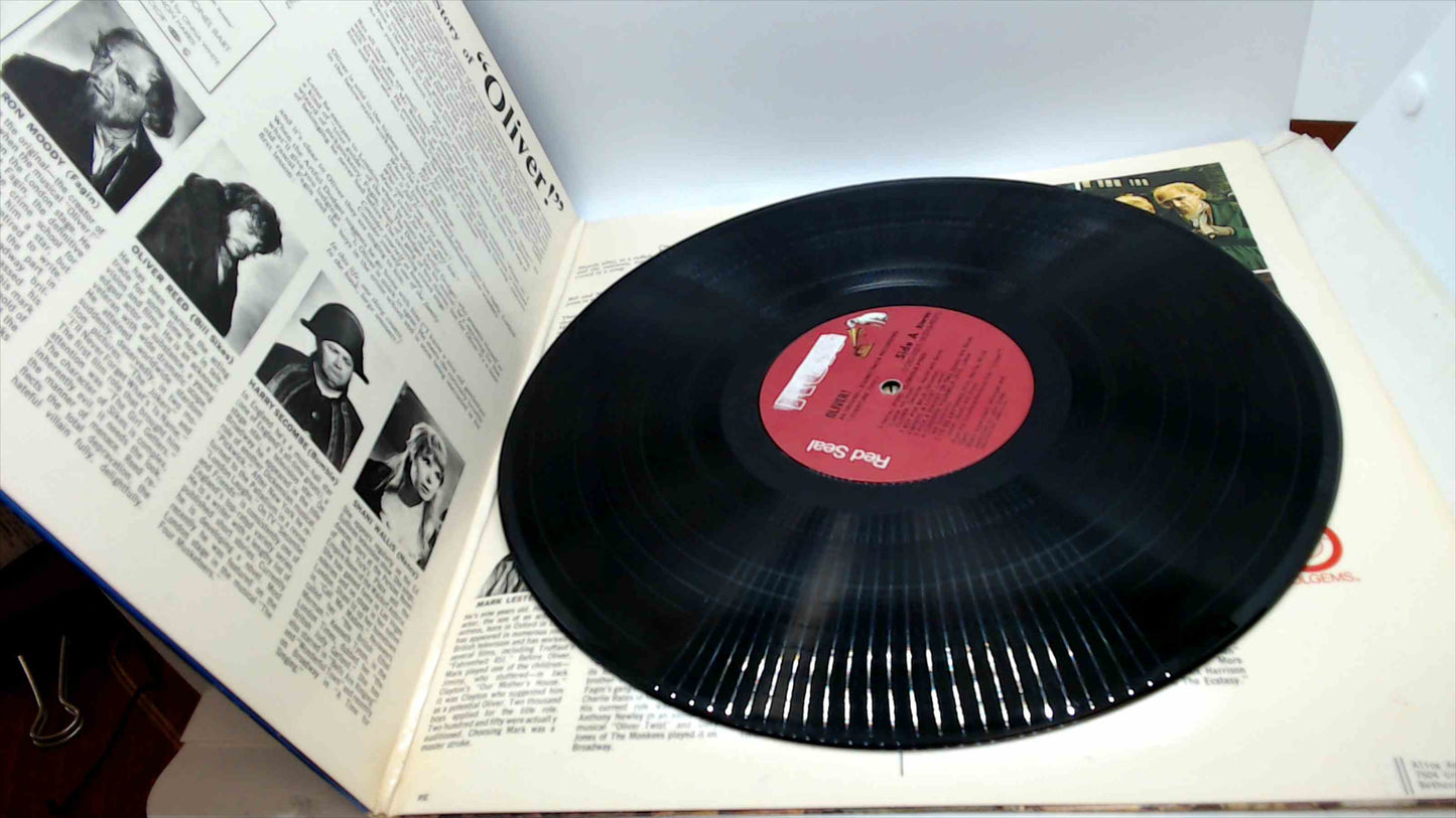 Lionel Bart's Oliver! – Original Motion Picture Soundtrack Vinyl LP (Columbia Records – OS 3370)