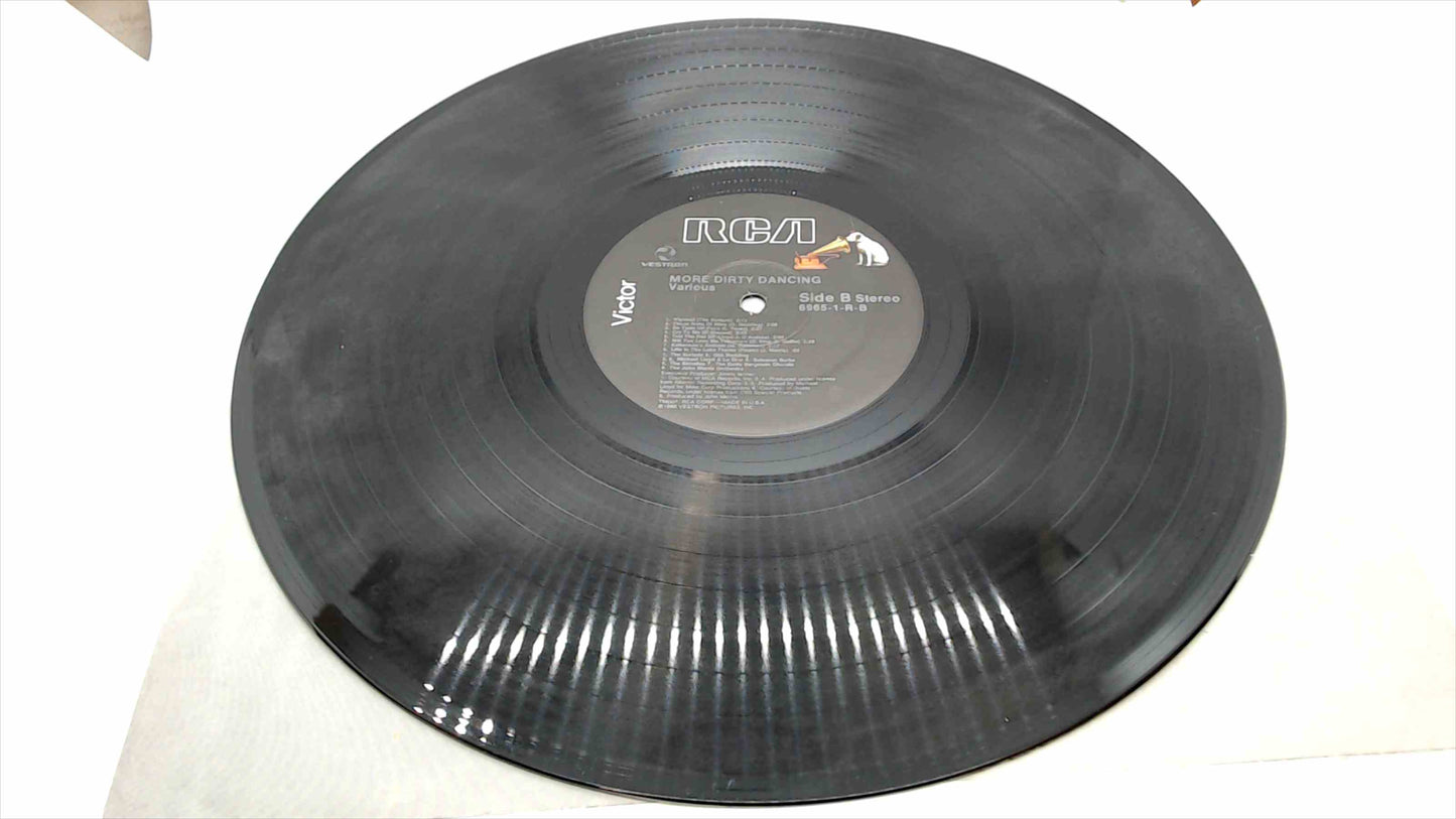 More Dirty Dancing Original Motion Picture Soundtrack Vinyl LP (1988, RCA)