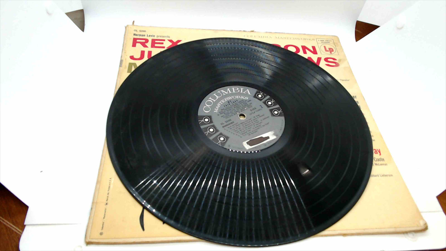 My Fair Lady Original Broadway Cast Recording LP – Rex Harrison, Julie Andrews – Columbia Masterworks OL 5090