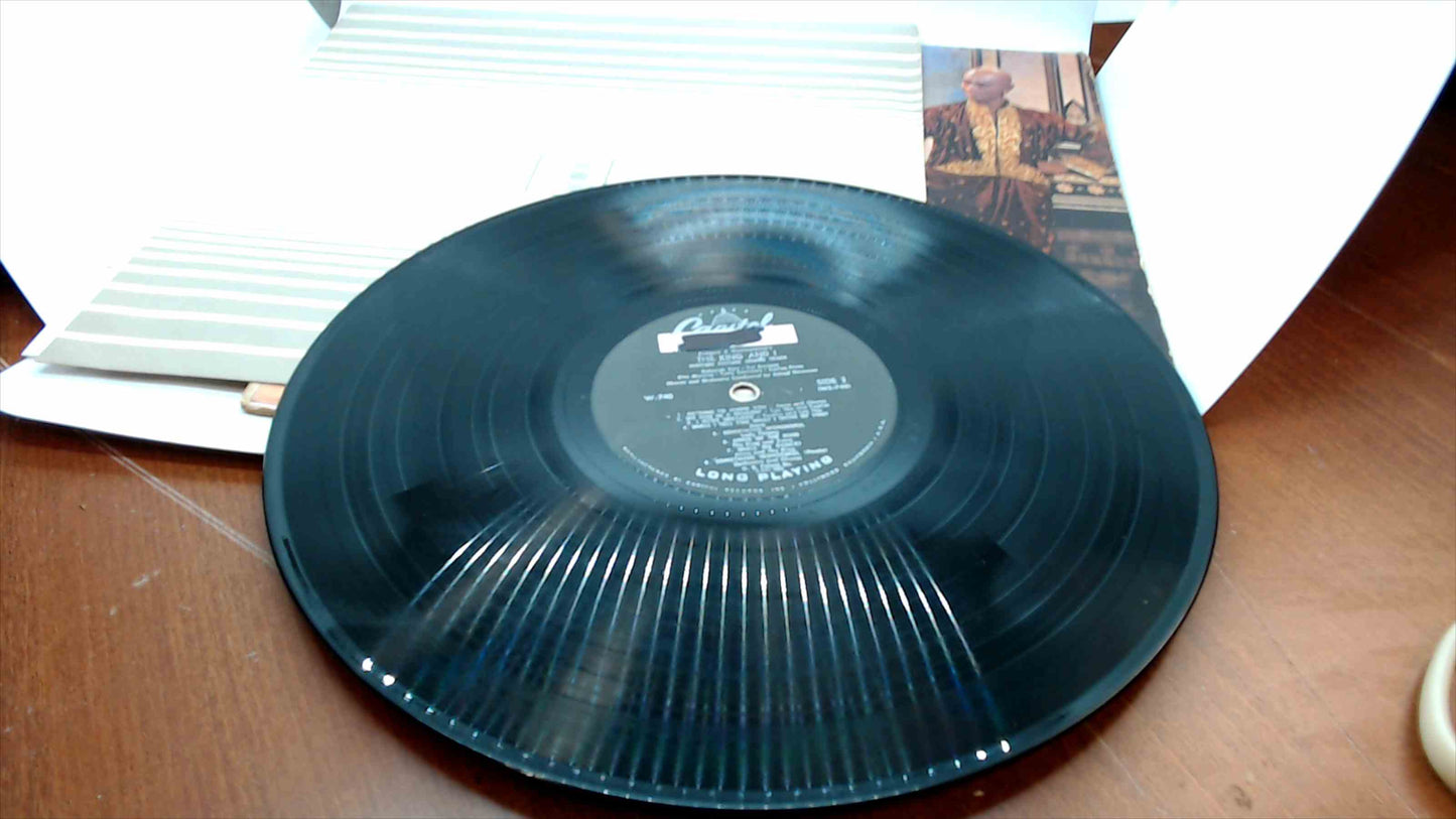 Rodgers and Hammerstein’s “The King and I” Original Soundtrack LP – Capitol Records W-740
