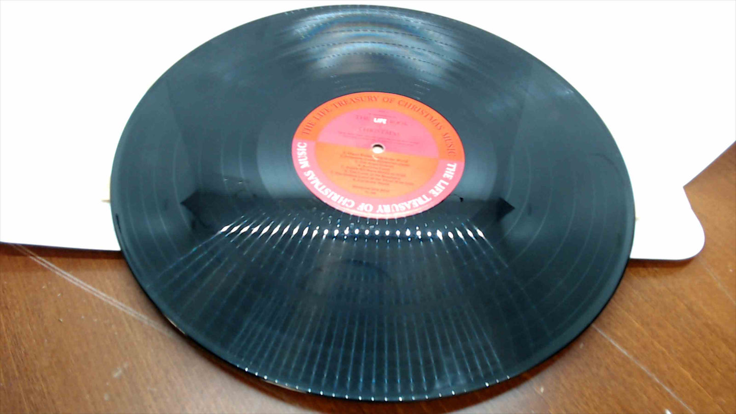 π The LIFE Treasury of Christmas Music β A Supplement to the LIFE Book of Christmas (Vinyl LP, Like New)