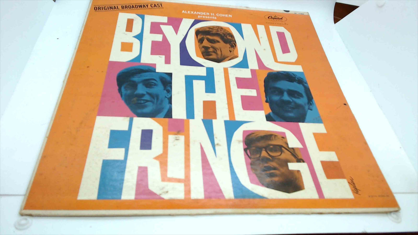 🎠Beyond The Fringe - 1962 Original Broadway Cast LP | Capitol Records | Alan Bennett, Peter Cook, Dudley Moore