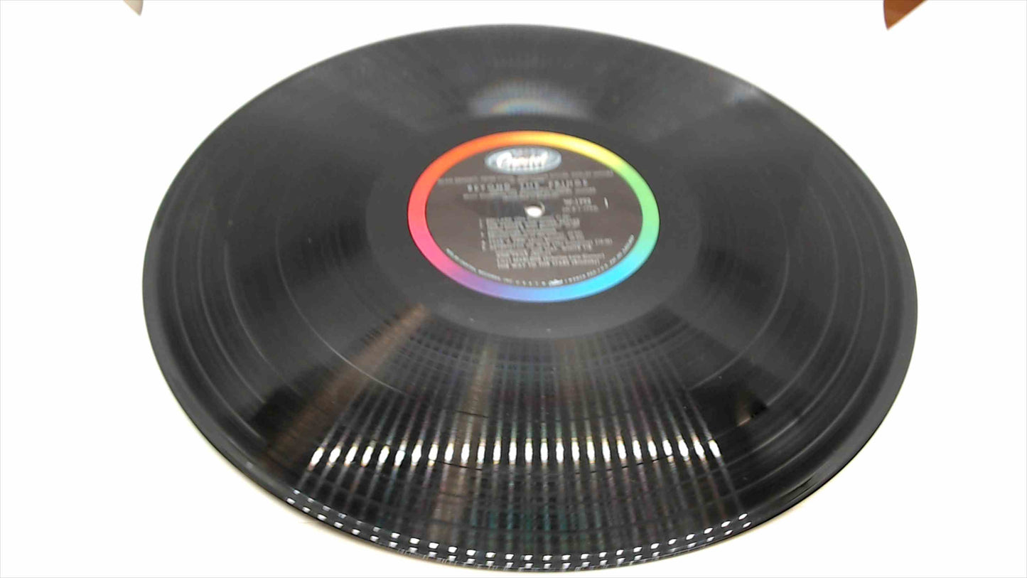 🎠Beyond The Fringe - 1962 Original Broadway Cast LP | Capitol Records | Alan Bennett, Peter Cook, Dudley Moore
