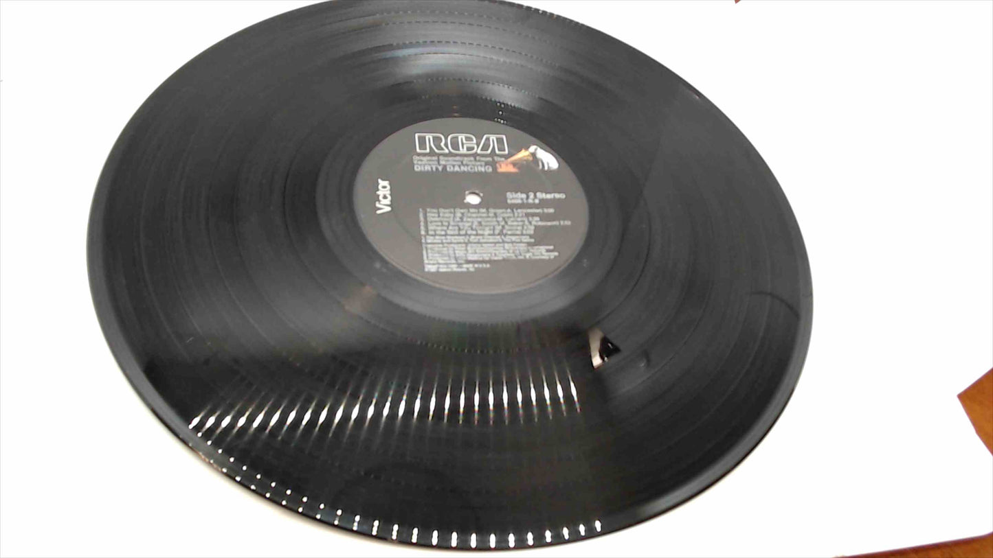 Dirty Dancing Original Soundtrack Vinyl LP - Excellent Like New Condition (1987 RCA Release)