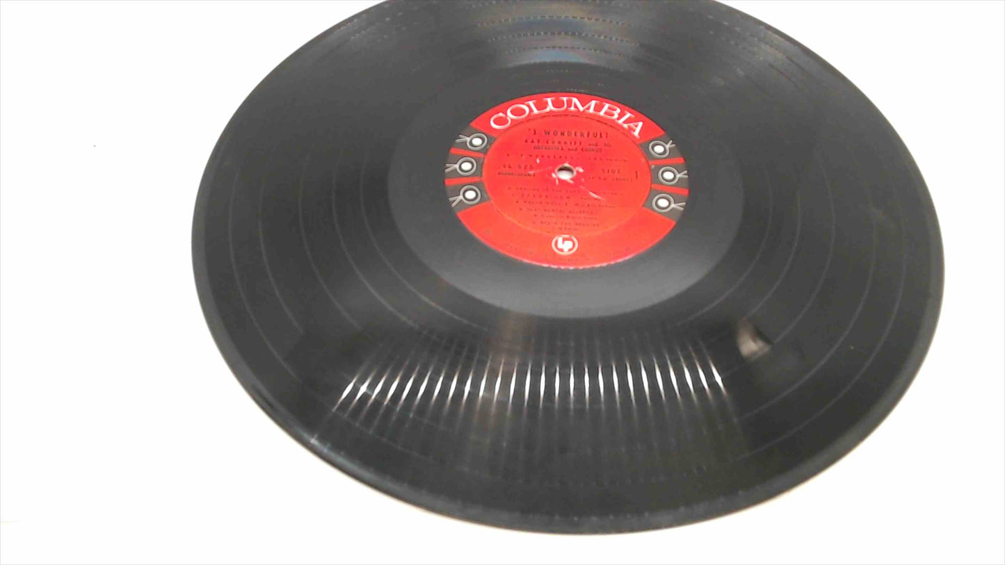 Ray Conniff and His Orchestra – 'S Wonderful! (CL 925, Columbia Records, Mono LP)