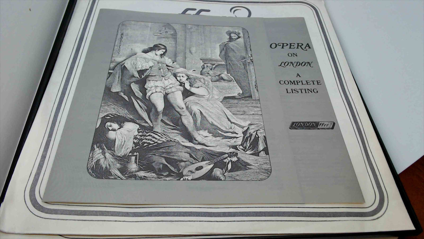 Gilbert & Sullivan - Princess Ida 2-Record Set | D'Oyly Carte Opera Company | Richmond High Fidelity