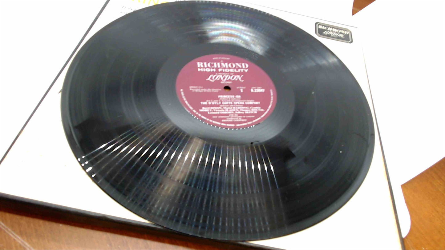 Gilbert & Sullivan - Princess Ida 2-Record Set | D'Oyly Carte Opera Company | Richmond High Fidelity