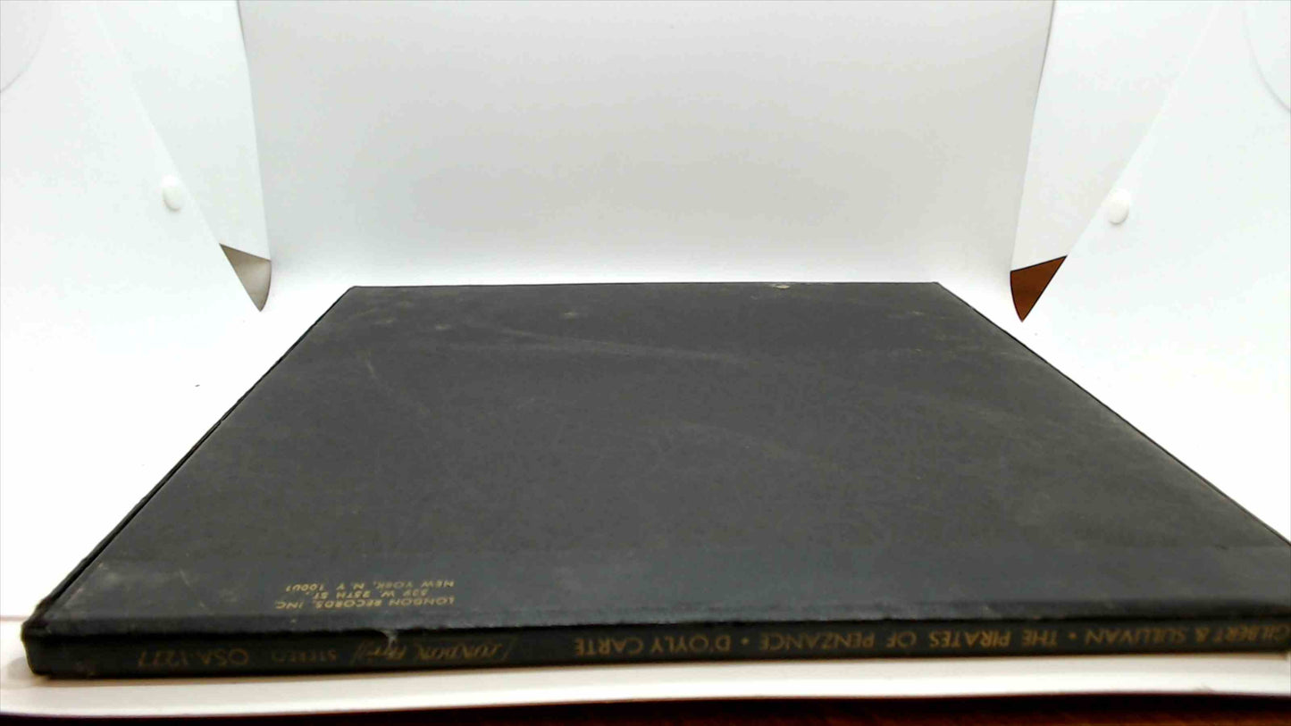 The Pirates of Penzance 2-Record Box Set – Gilbert & Sullivan, D'Oyly Carte Opera Company, London ffrr Stereo