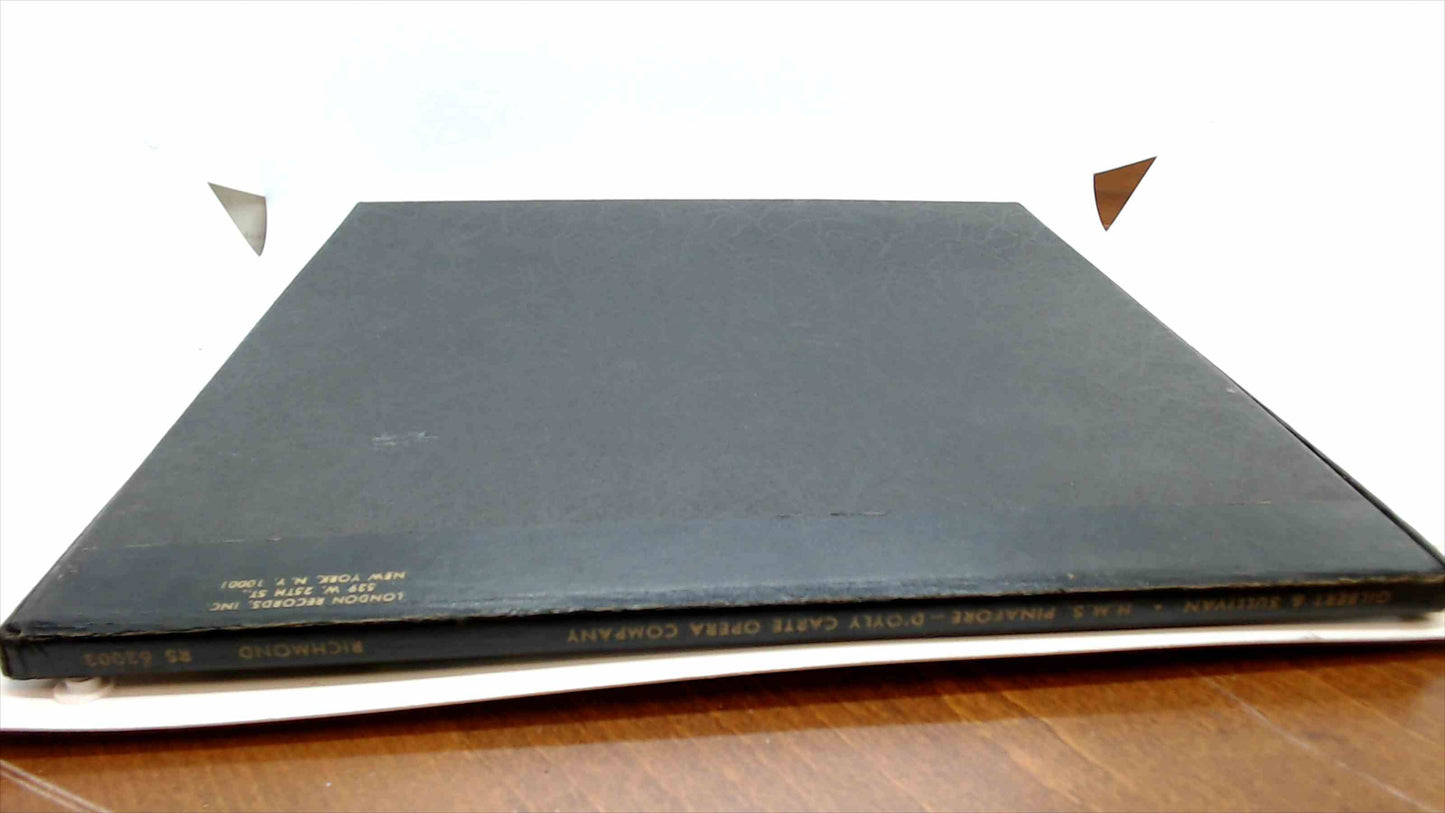 Gilbert & Sullivan - H.M.S. Pinafore 2-Record Set (D’Oyly Carte Opera Company, Richmond High Fidelity)