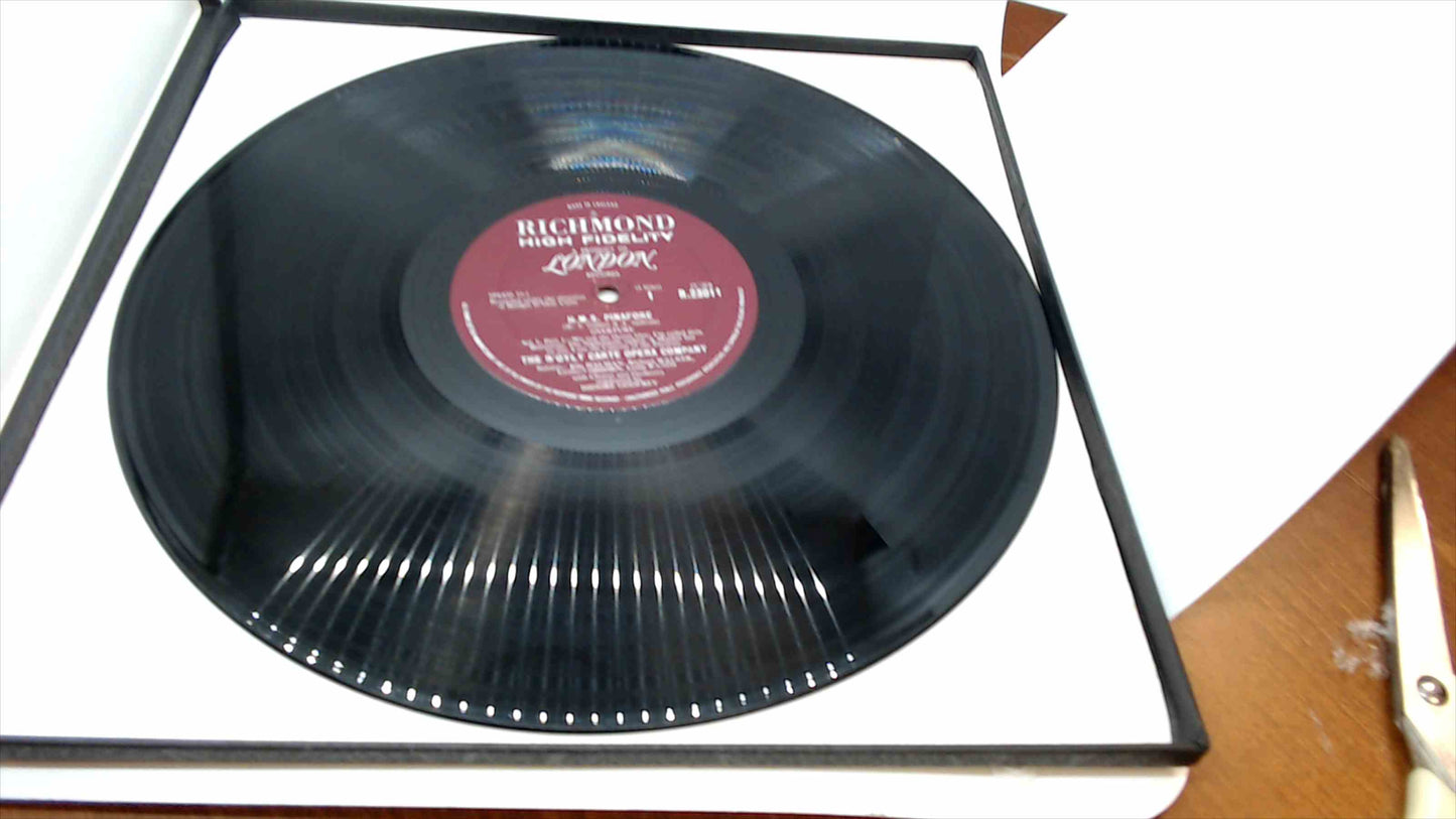Gilbert & Sullivan - H.M.S. Pinafore 2-Record Set (D’Oyly Carte Opera Company, Richmond High Fidelity)