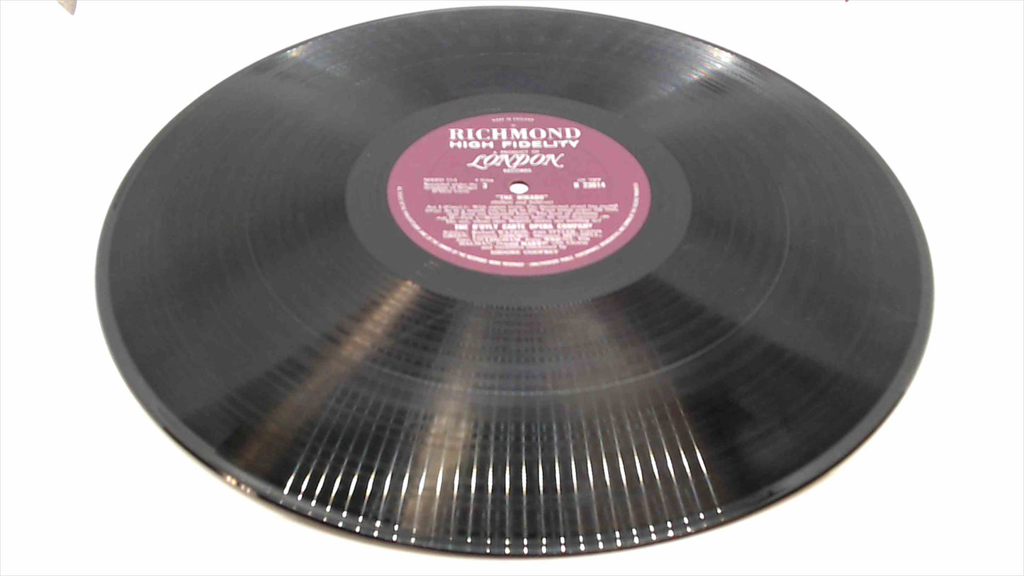 🎵 The Mikado 2-Record Set by Gilbert & Sullivan – D’Oyly Carte Opera Co. – Richmond High Fidelity – VG+ Vinyl