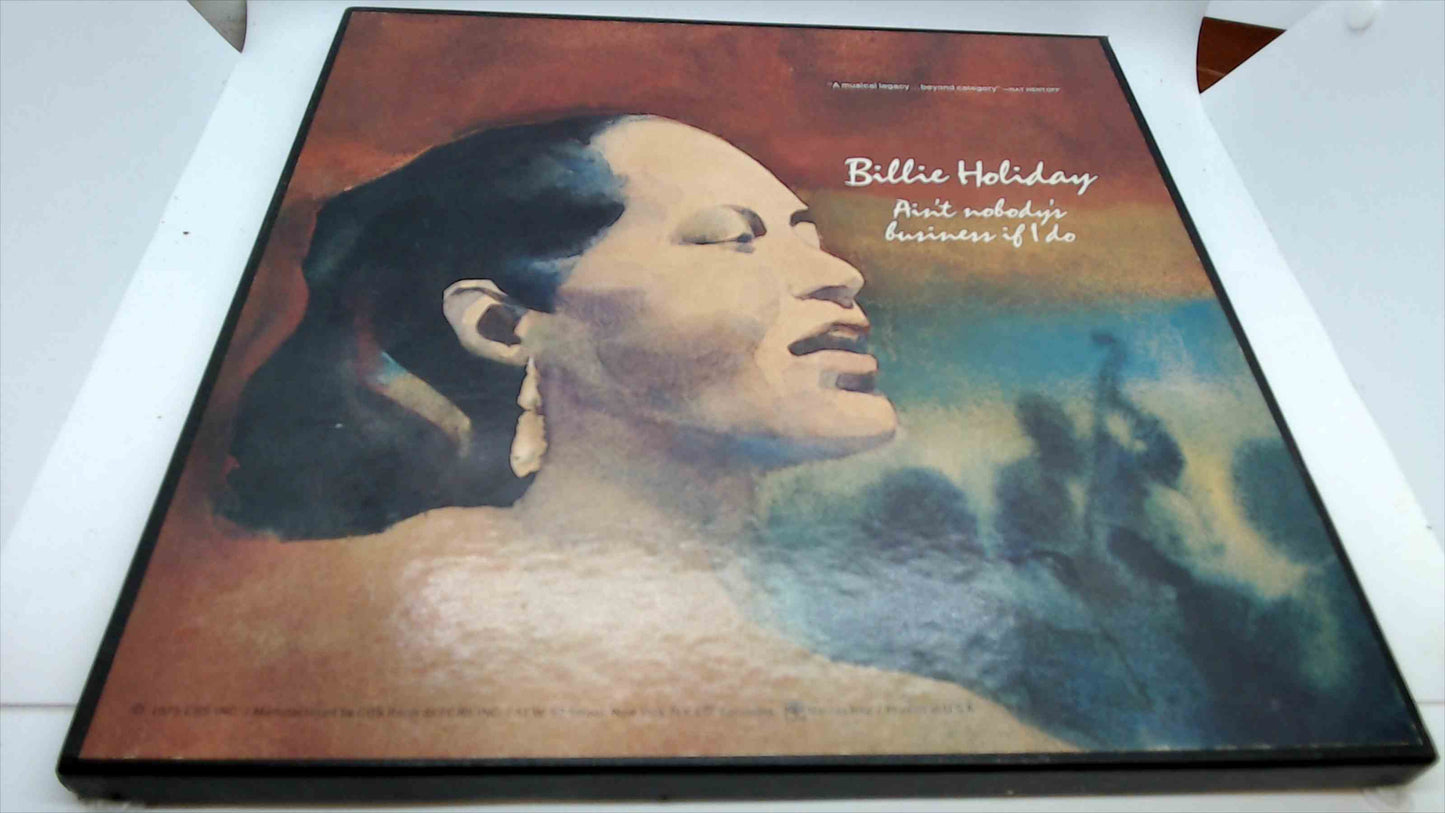 🎶 Billie Holiday – Ain’t Nobody’s Business If I Do 4 LP Box Set (1975 CBS, The Classics Record Library)