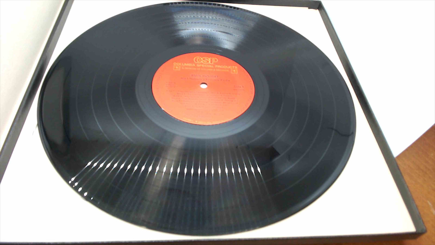 🎶 Billie Holiday – Ain’t Nobody’s Business If I Do 4 LP Box Set (1975 CBS, The Classics Record Library)
