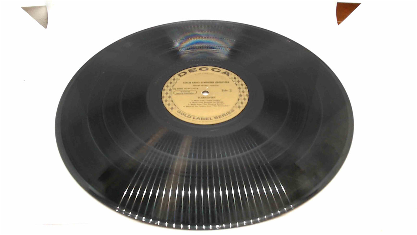 Tchaikovsky – Swan Lake Ballet Suite & Waltzes – Decca Gold Label Series Vinyl LP