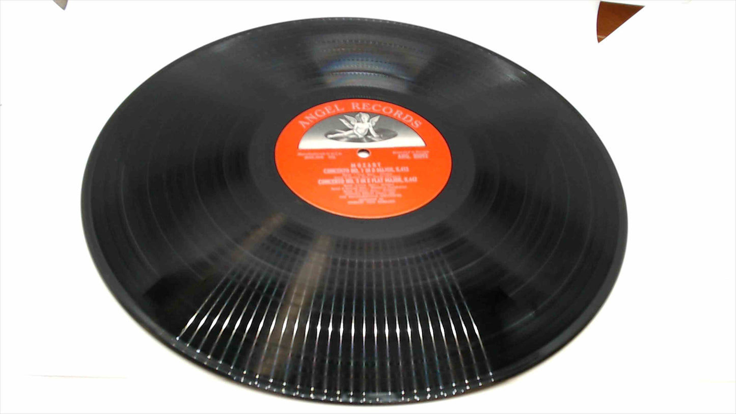 Mozart Horn Concertos – Dennis Brain / Karajan – Angel Records Mono LP