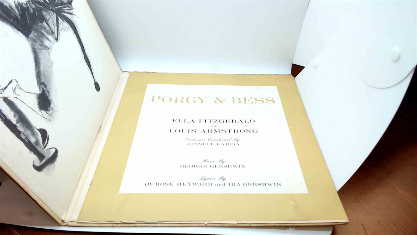 Ella Fitzgerald & Louis Armstrong – Porgy & Bess 2xLP Verve Records MG V-4011 Original Gatefold Set