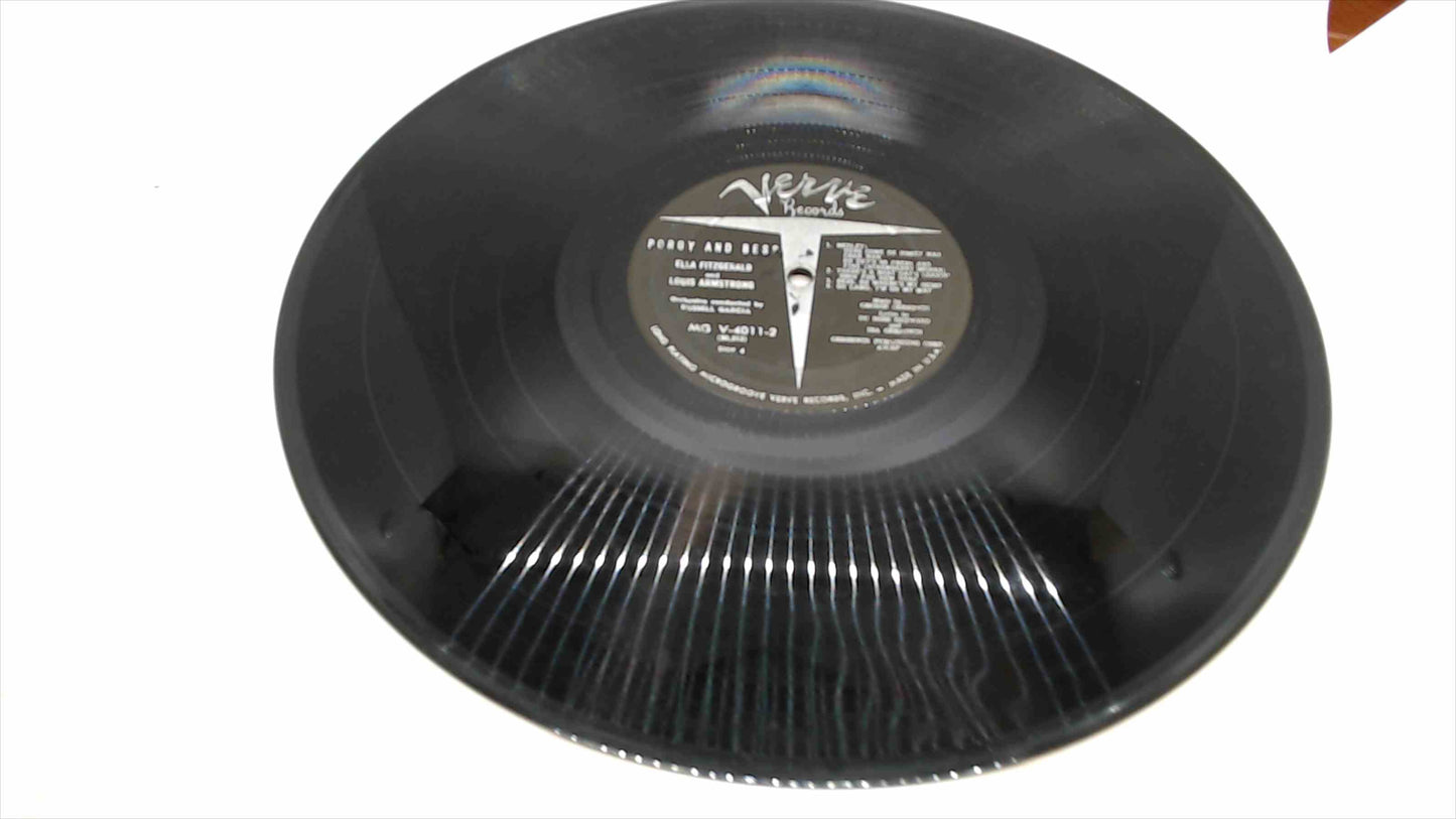 Ella Fitzgerald & Louis Armstrong – Porgy & Bess 2xLP Verve Records MG V-4011 Original Gatefold Set