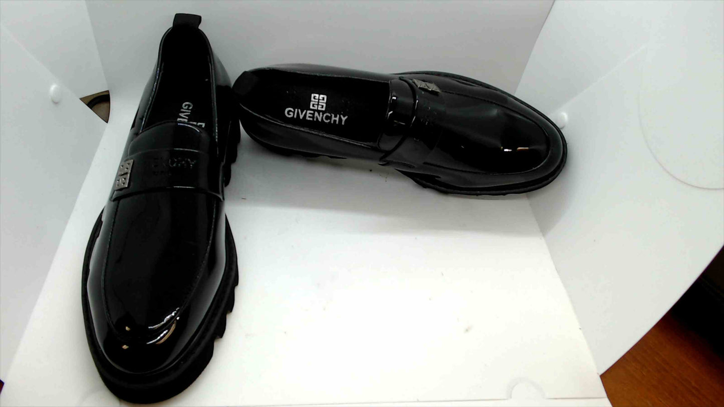 Givenchy Black Patent Leather Loafers – Size 41 (US 8) – Made in Italy