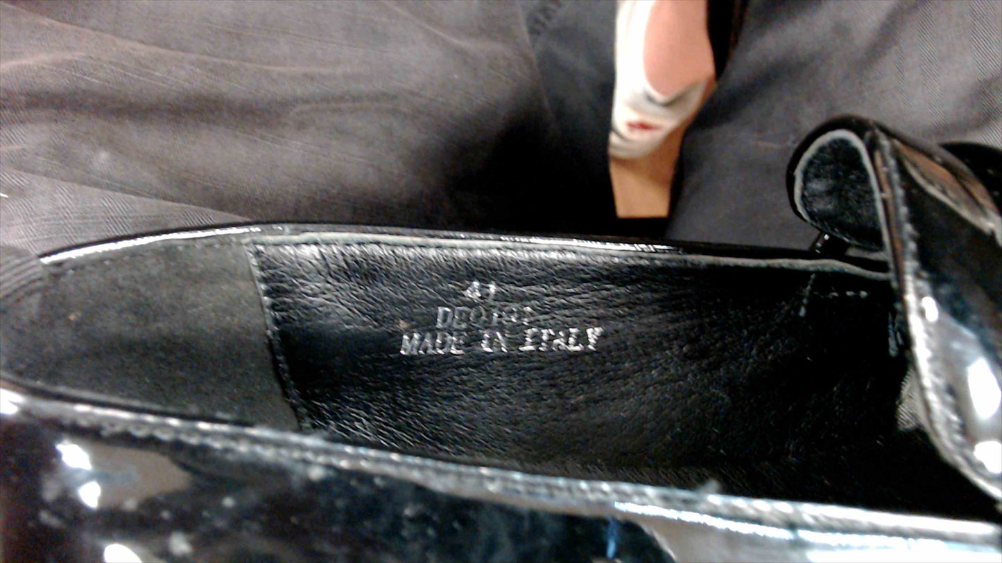 Givenchy Black Patent Leather Loafers – Size 41 (US 8) – Made in Italy