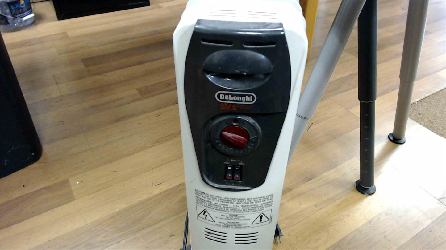 DeLonghi SafeHeat Used Radiator Heater – Tested & Working