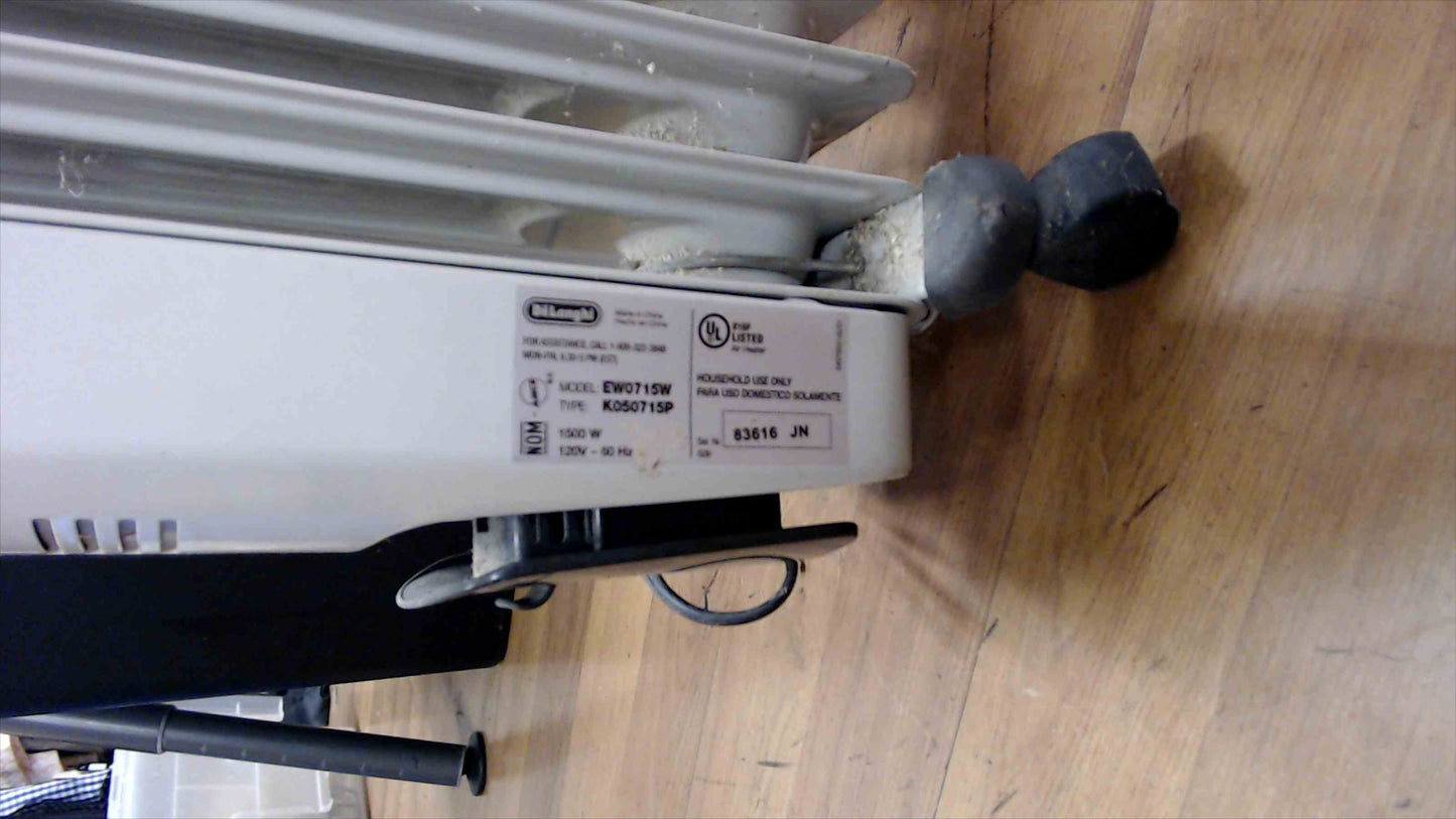 DeLonghi SafeHeat Used Radiator Heater – Tested & Working