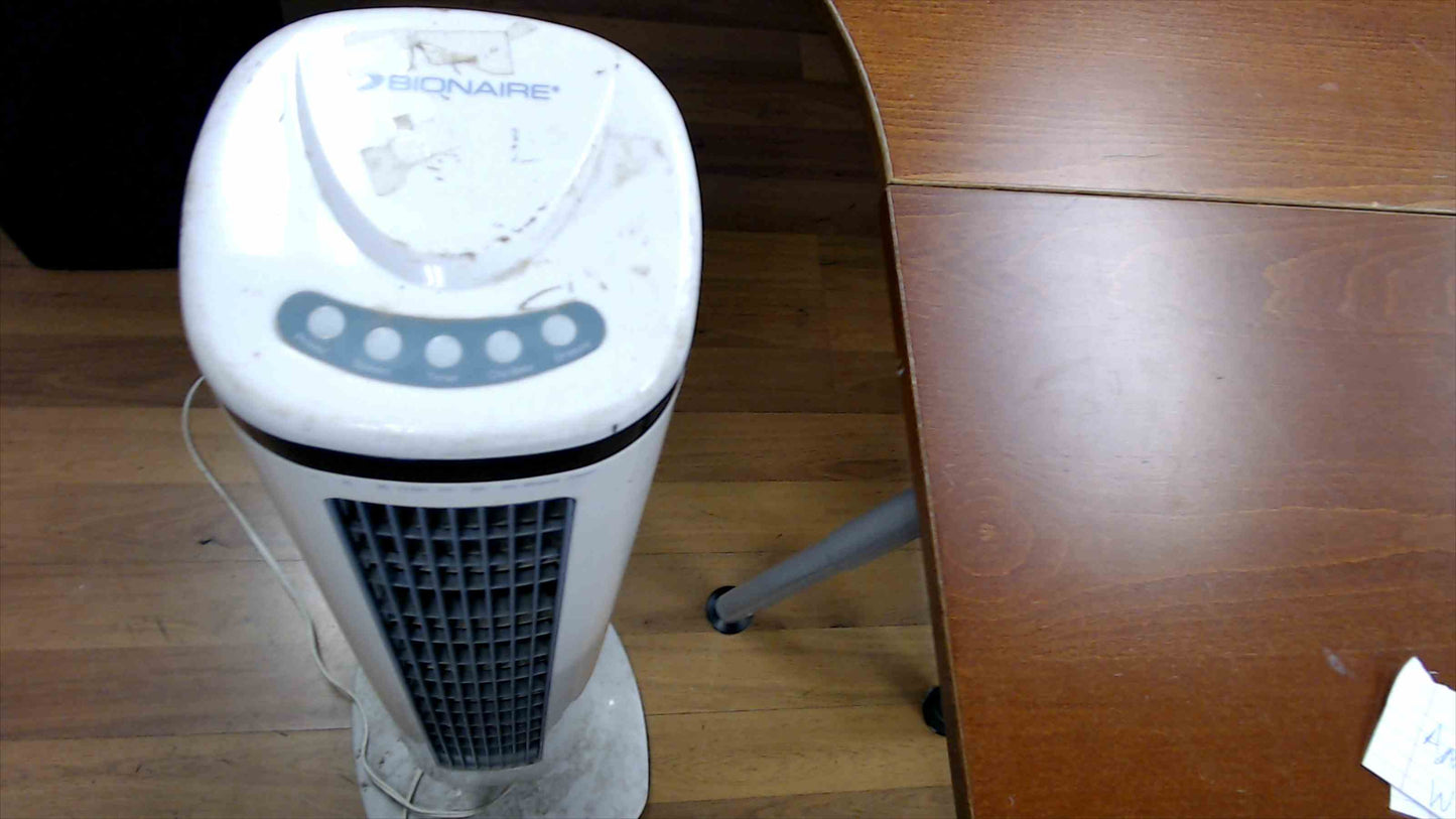 Bionaire Oscillating Tower Fan – Tested & Working – Well Used Condition