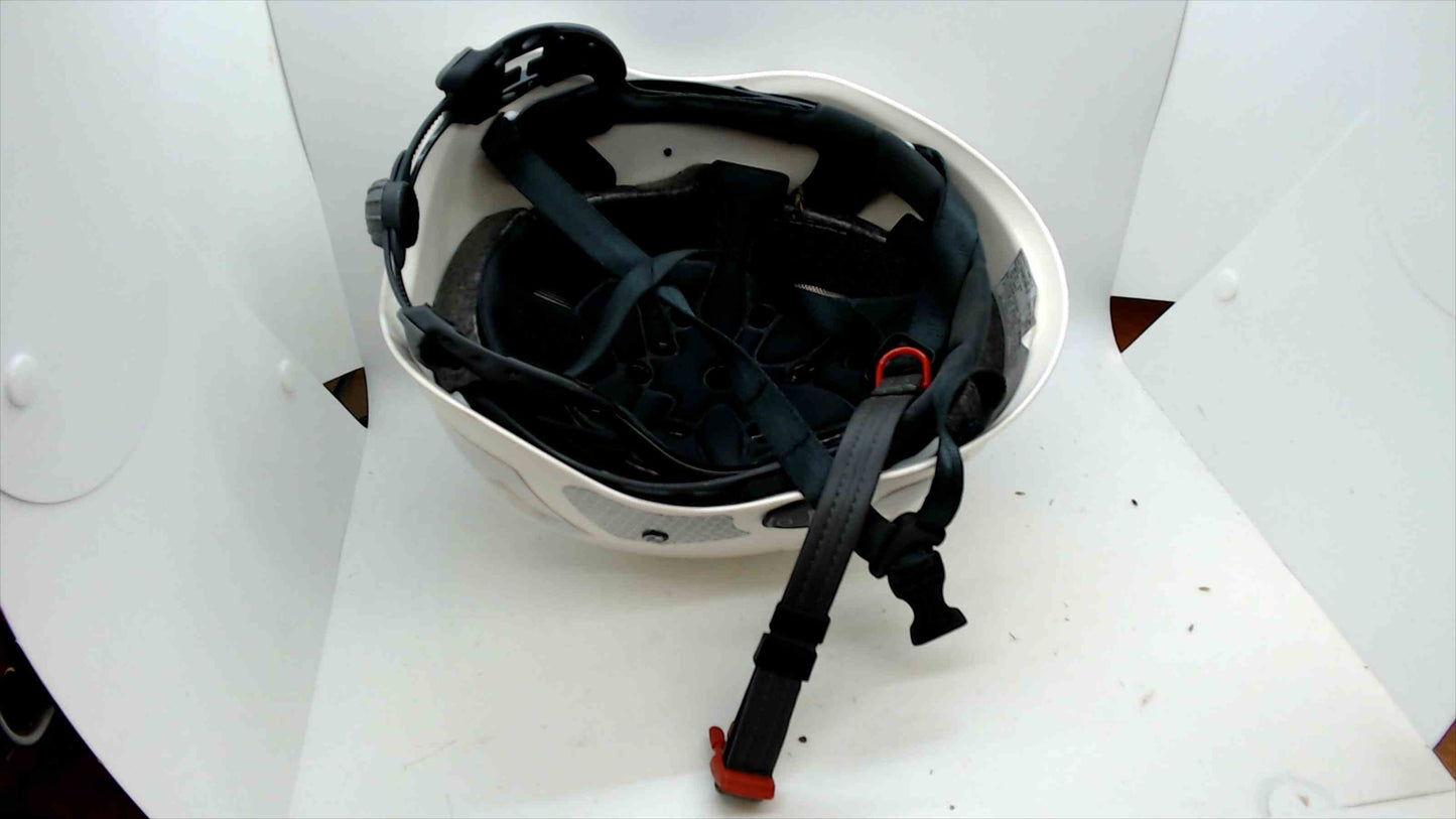 White Kask SuperPlasma Safety Helmet w/ Adjustable Straps – Great Condition