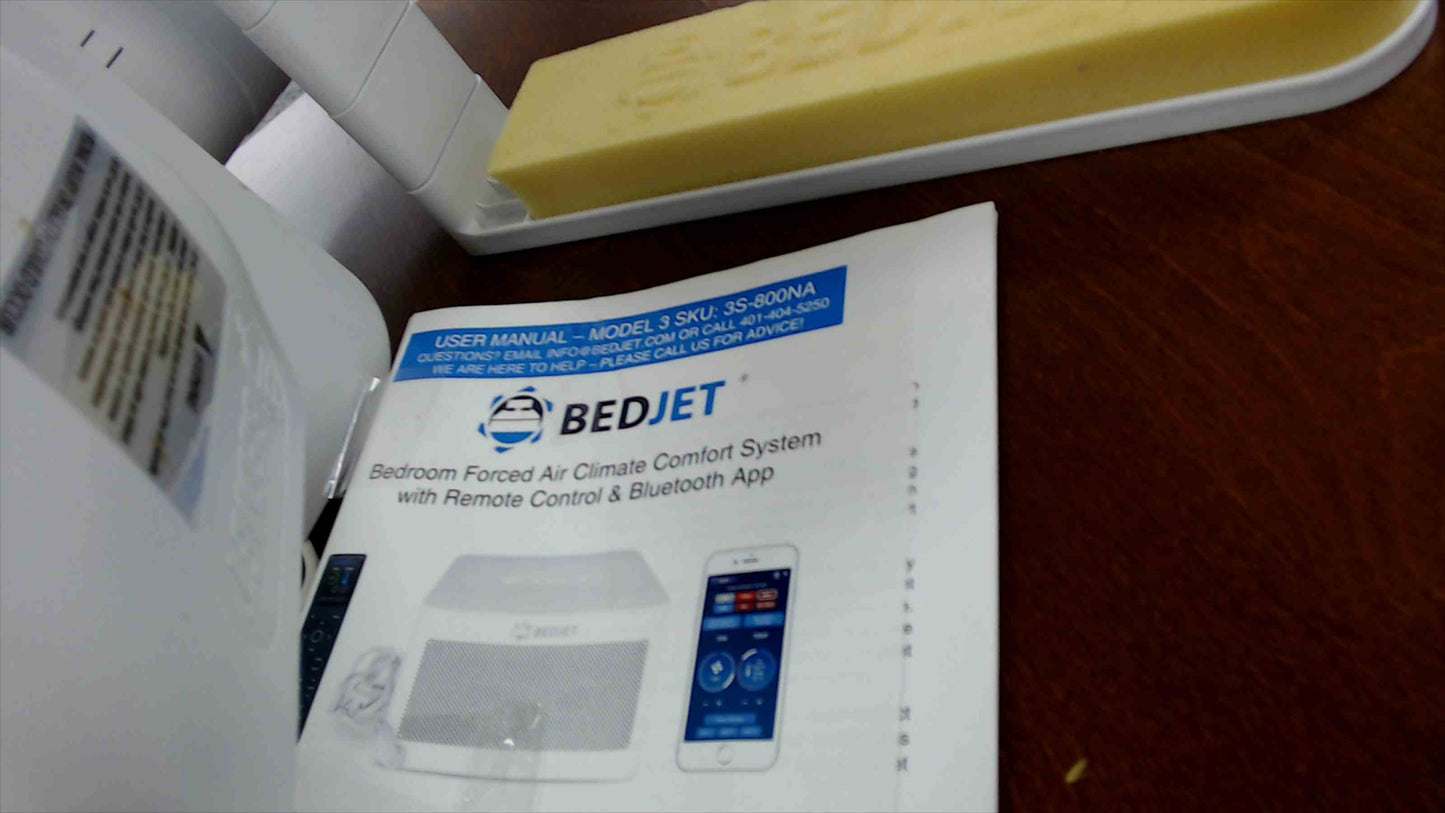BedJet 3 Climate Comfort System – Cooling & Heating for Your Bed