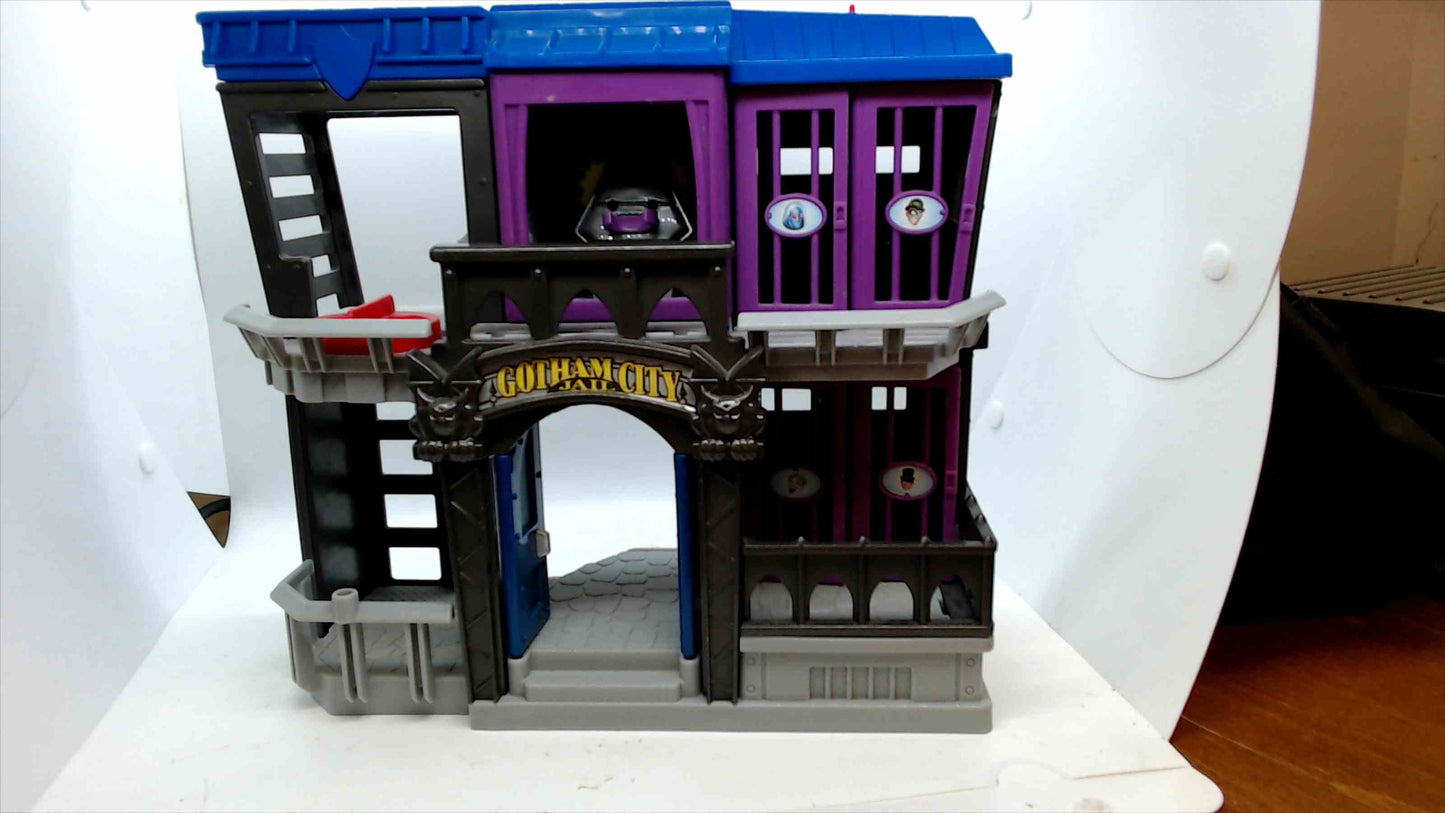 Fisher-Price Imaginext Gotham City Jail Playset – Batman DC Super Friends