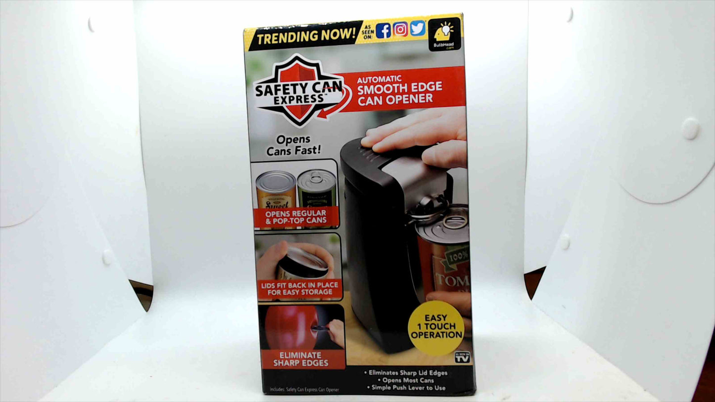 Safety Can Express Automatic Smooth Edge Electric Can Opener – New in Box