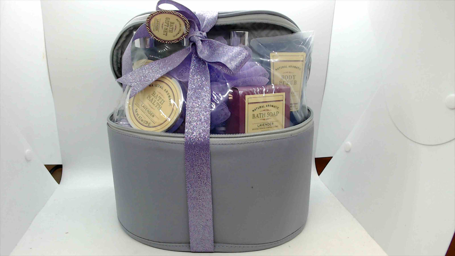 Natural Aromatic Lavender Spa Gift Set – New & Sealed
