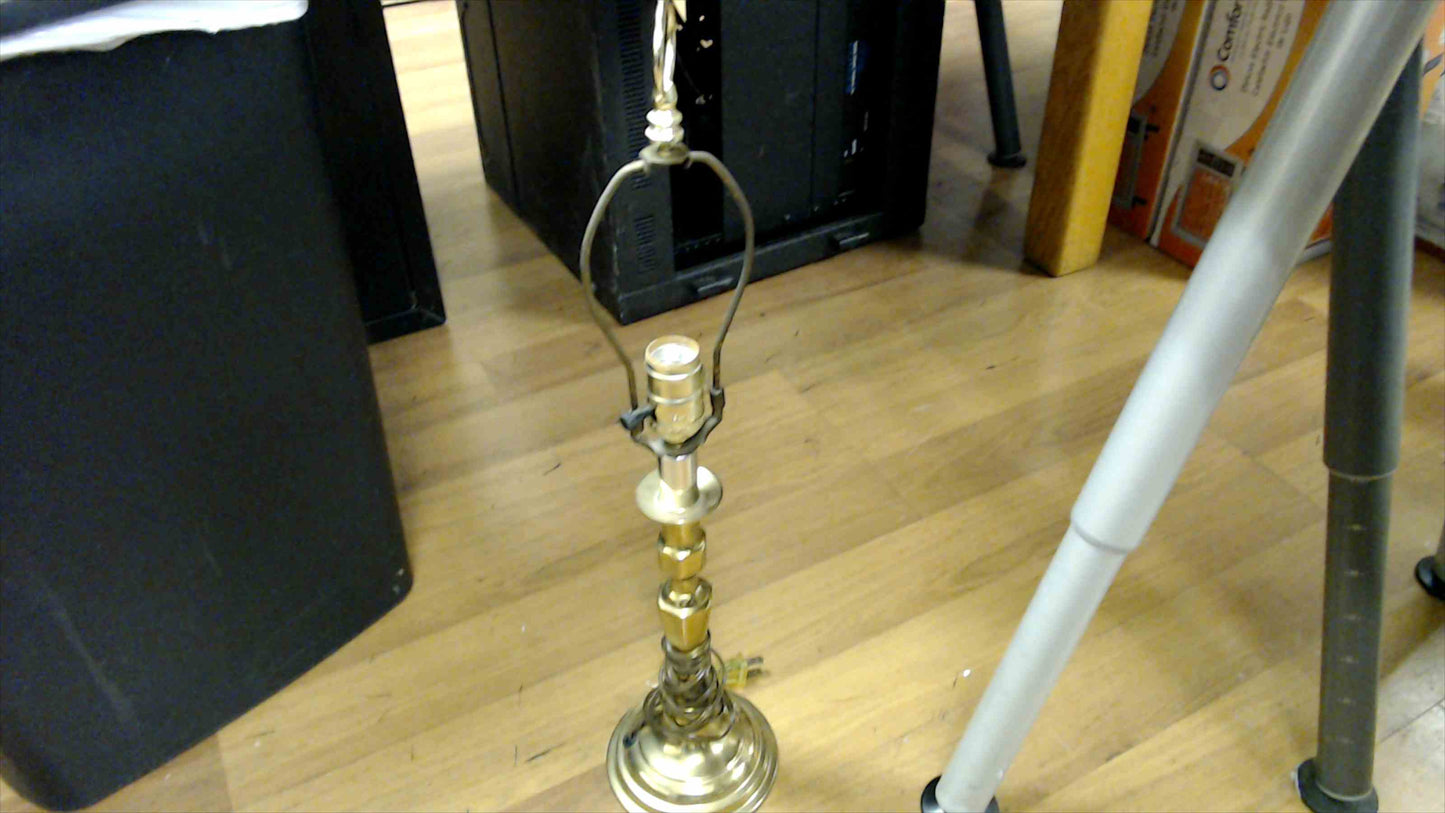 Vintage Brass Table Lamp Base – Classic Mid-Century Design