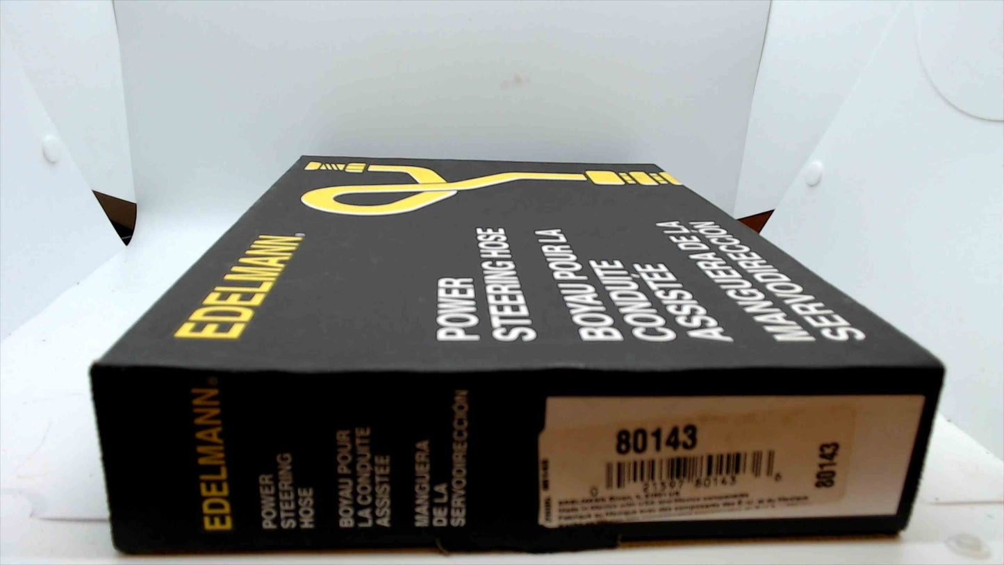 Edelmann Power Steering Pressure Line Hose Assembly – Model 80143