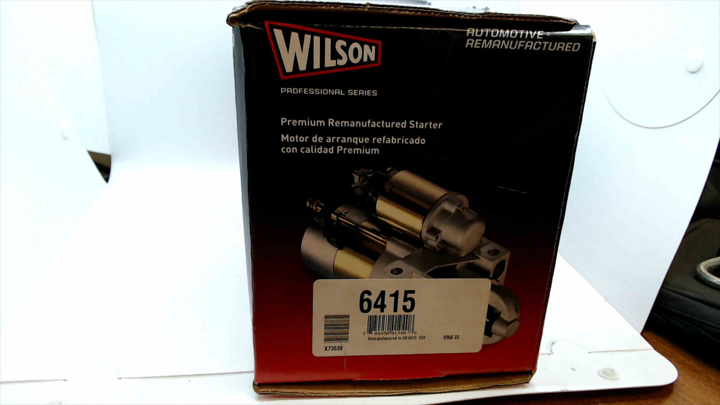 Wilson Professional Series Remanufactured Starter – Part No. 6415