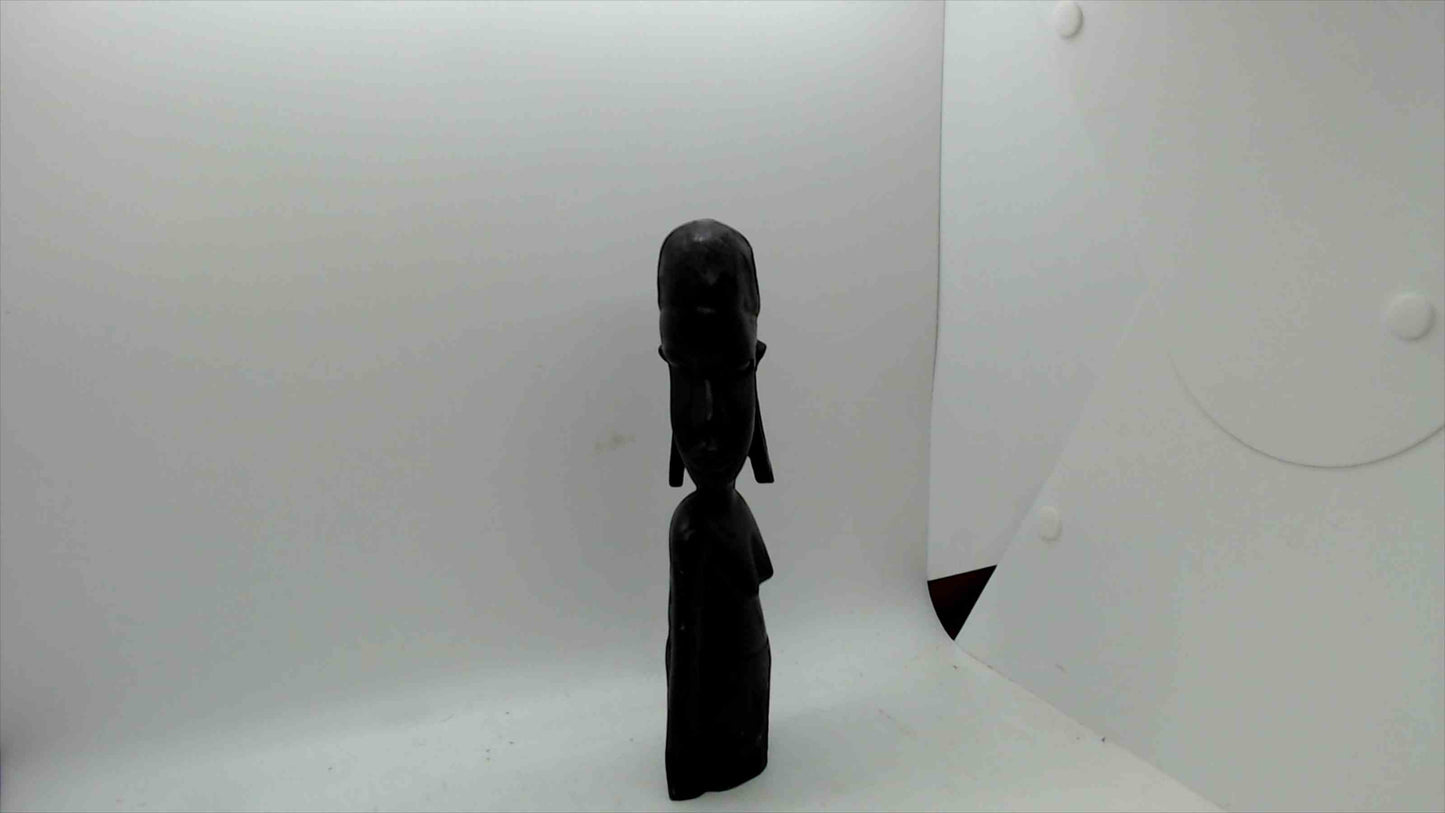 Genuine Besmo Handcrafted Wooden Woman Figurine – Tanzania