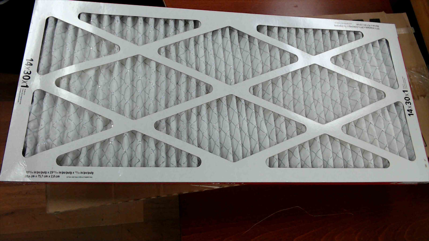 2-Pack 3M Filtrete Air Filters 14x30x1 – Dust & Allergen Reduction HVAC Furnace Filters