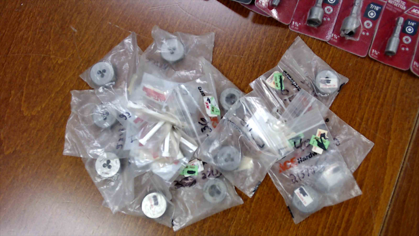 Ace Hardware Driver Bit & Hex Die Bundle – 126 Piece Lot - New in Packaging