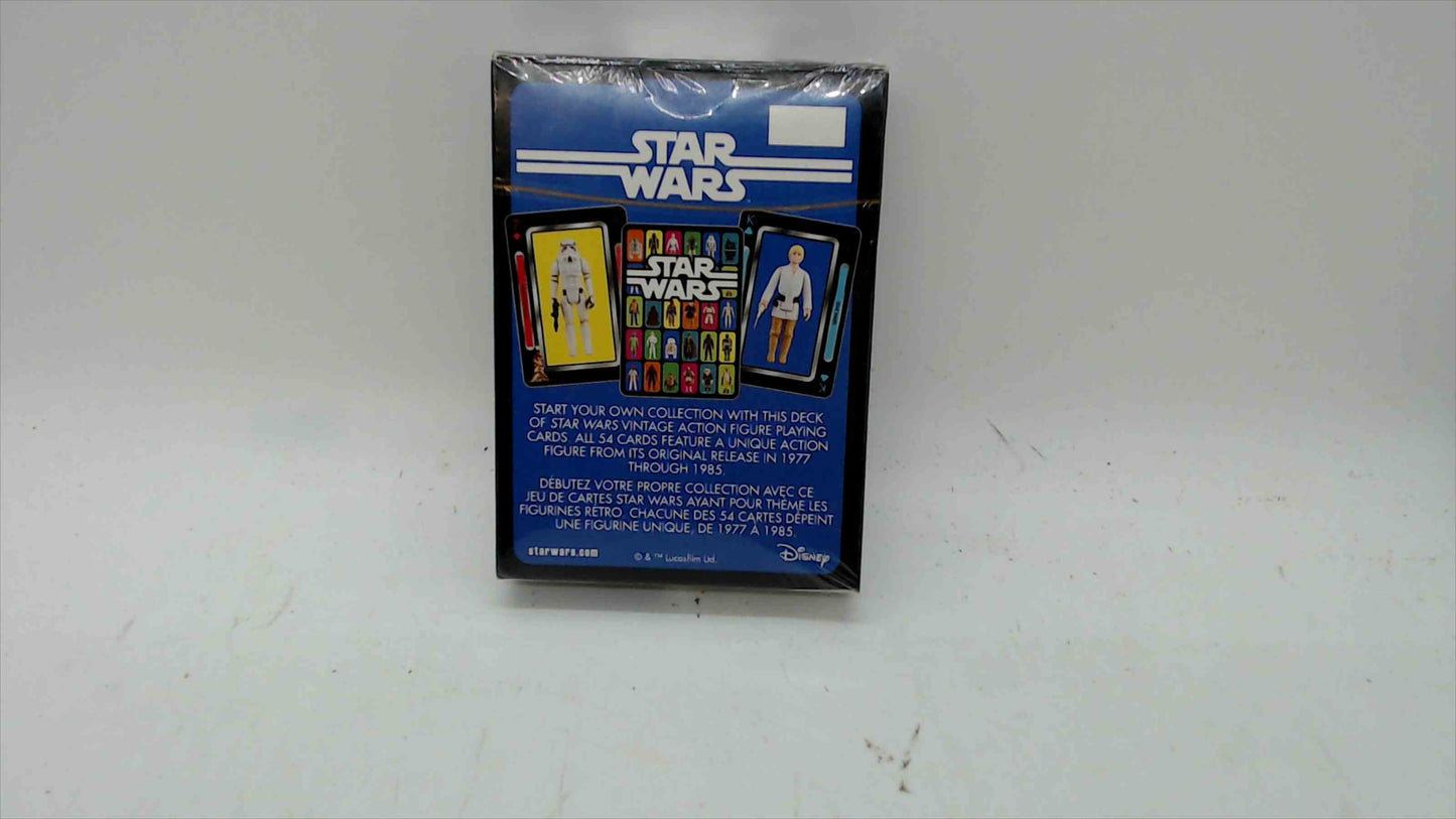Star Wars Vintage Action Figure Playing Cards – New Sealed Deck