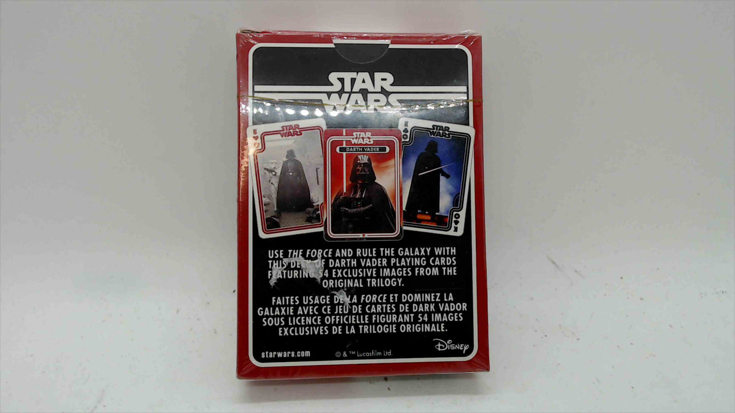 Star Wars Darth Vader Playing Cards – New & Sealed